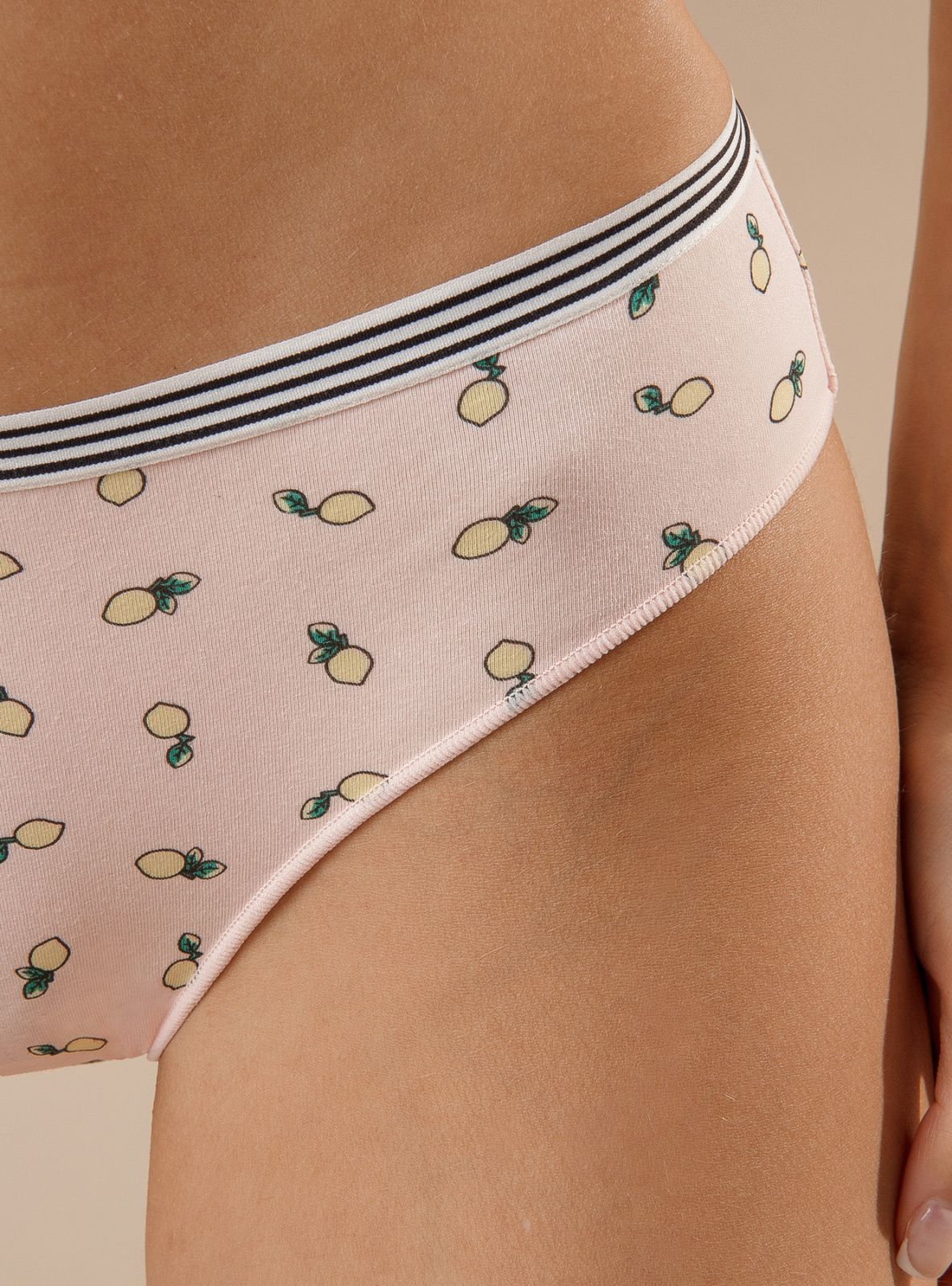 Женские трусы слипы Indefini (Арт. 3293LUB)