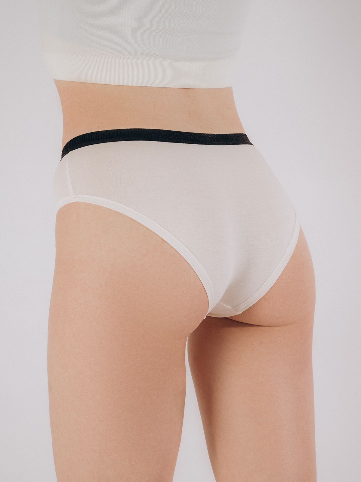 Набор женских трусов слипов из хлопка (Арт. 3530LUBZ)