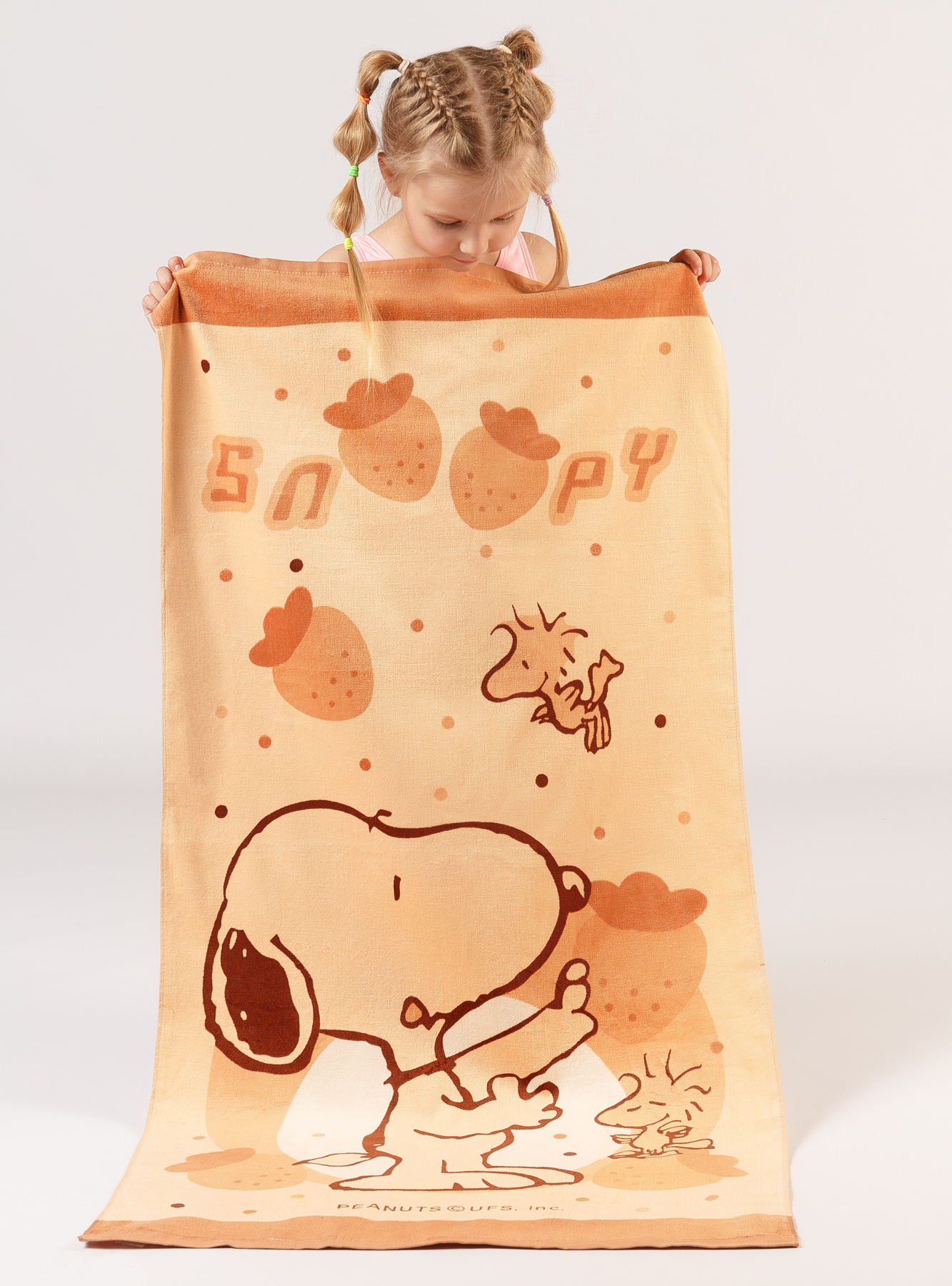 Детское полотенце для ванной 60*120 ( Арт. XYJ001)