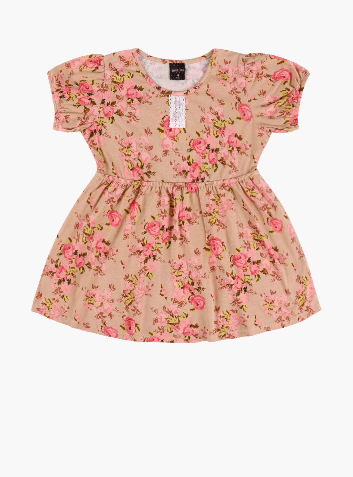 Пижама для девочек Indefini (Арт. 1041GSQ)