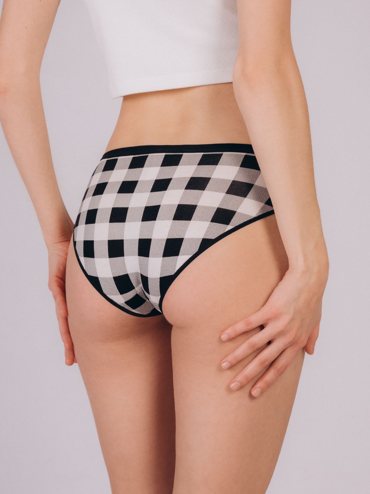 Трусы слипы из хлопка Indefini (Арт. 4165LUF)