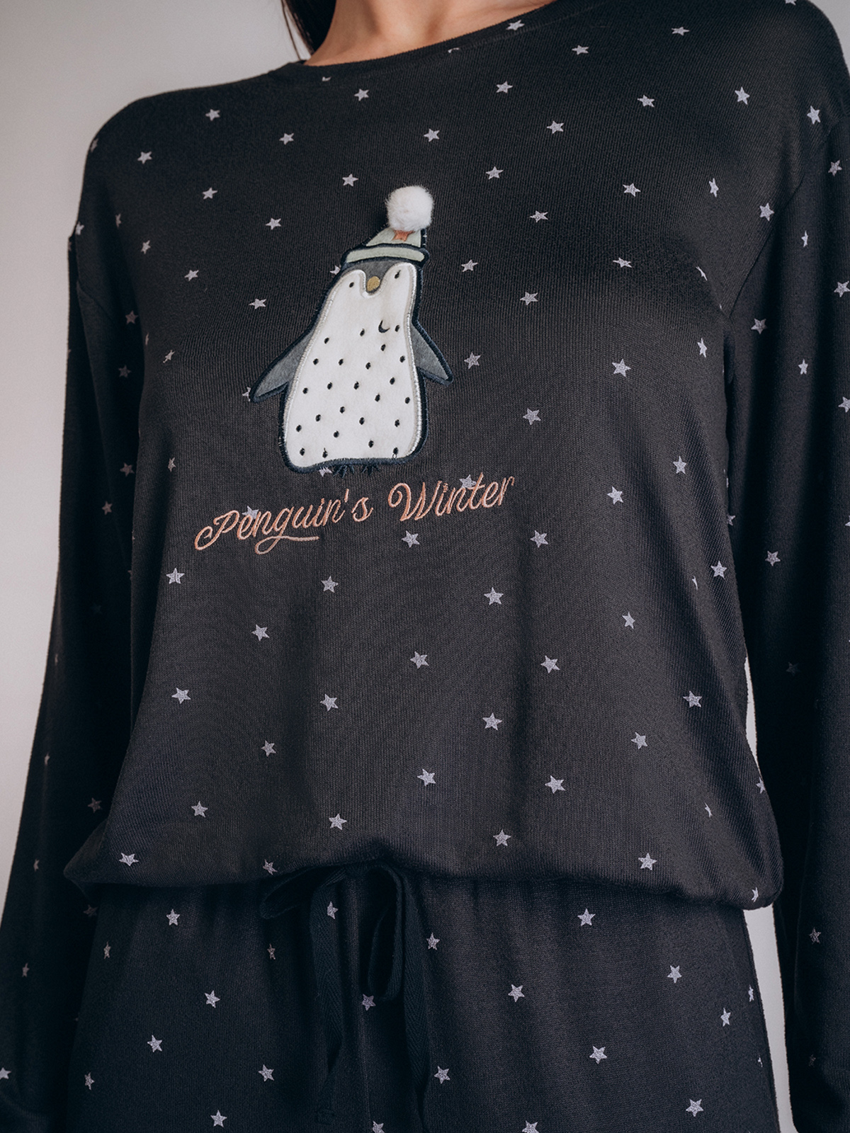 Женская пижама (ДЛ.рукав+брюки) Арт. 5180TCC