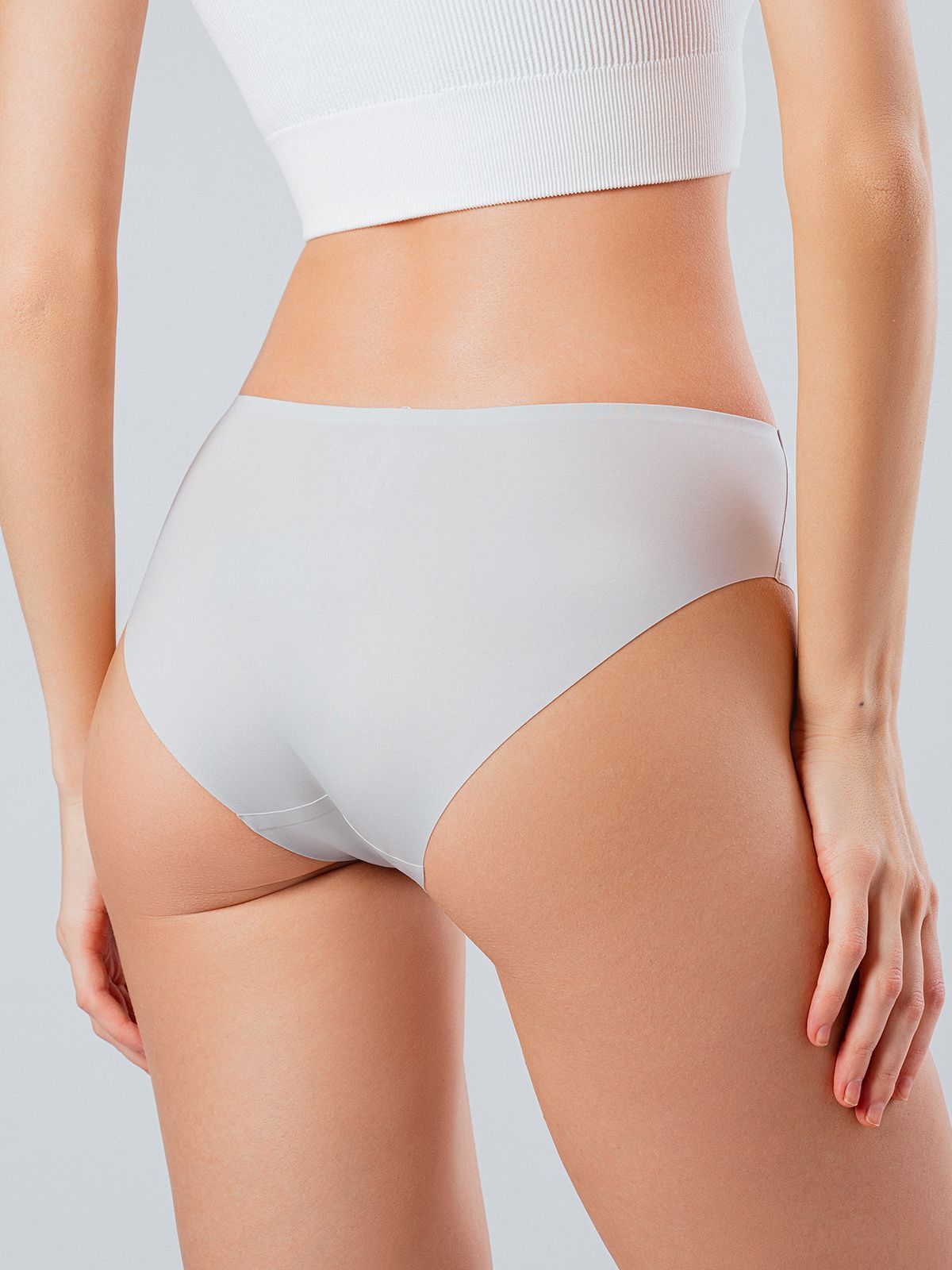 Бесшовные трусы слипы Indefini (Арт. 4125WUV)