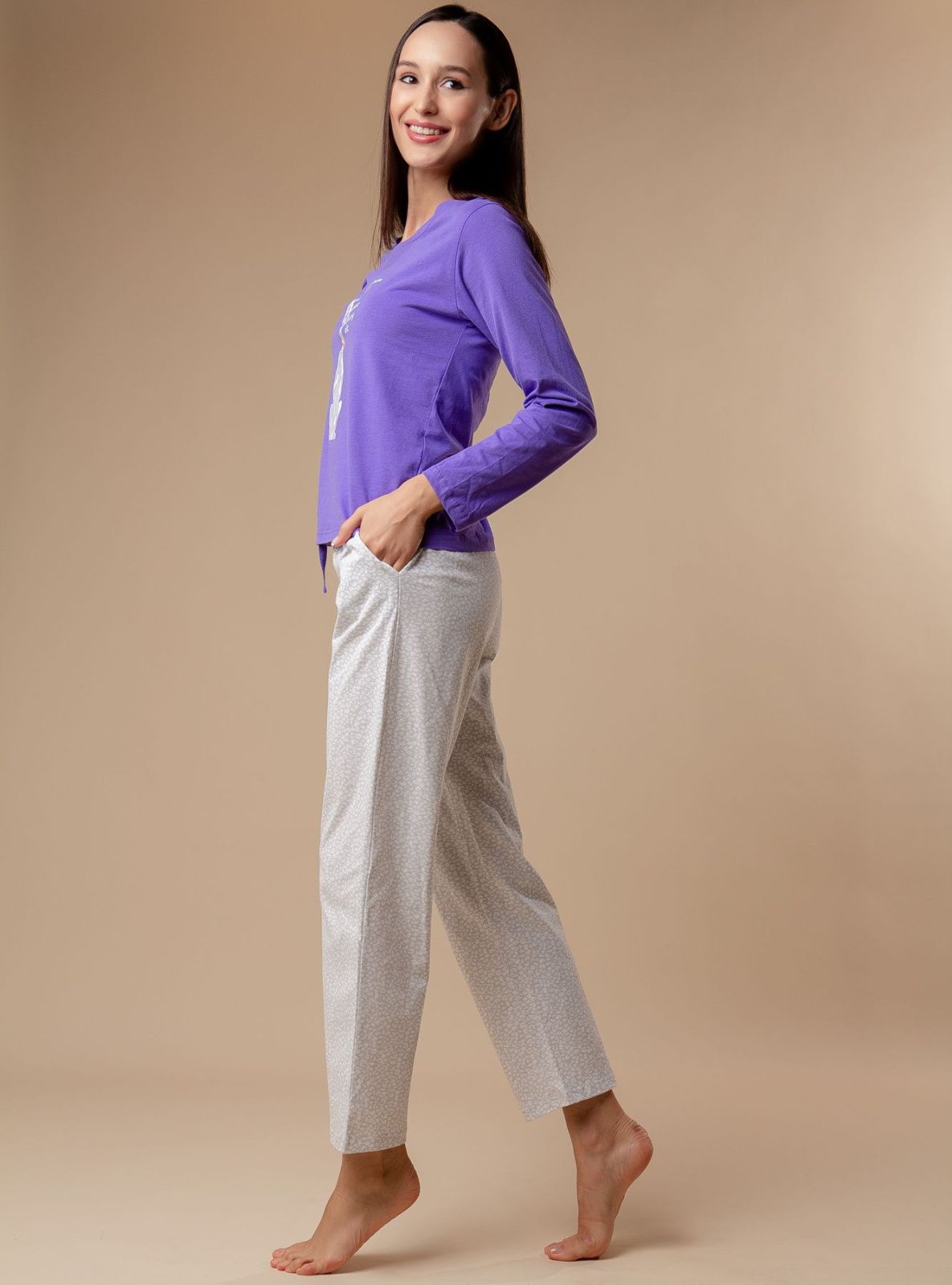 Домашняя пижама Indefini (Арт. 3228TCC)