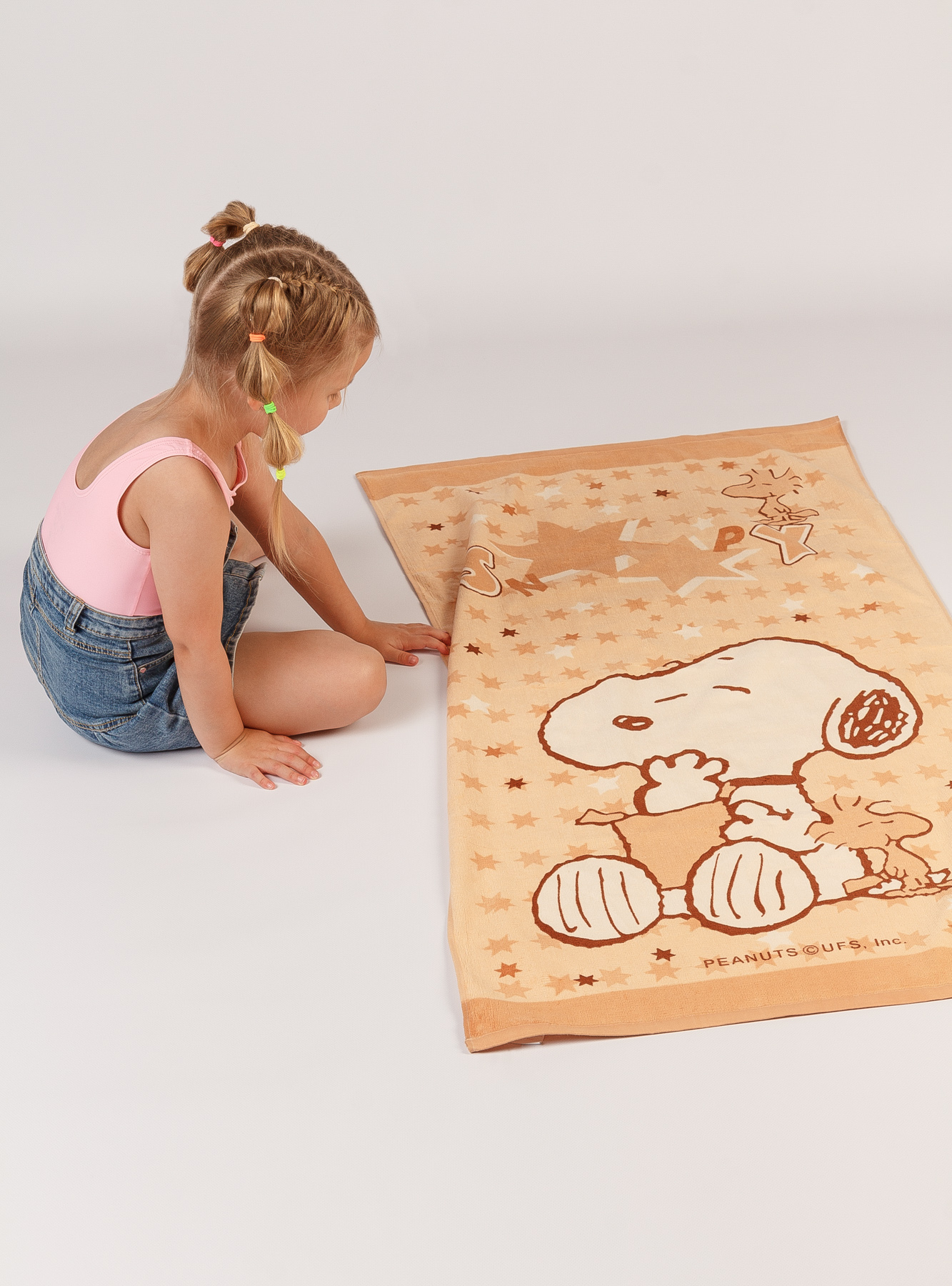 Детское полотенце для ванной 60*120 ( Арт. XYJ002)