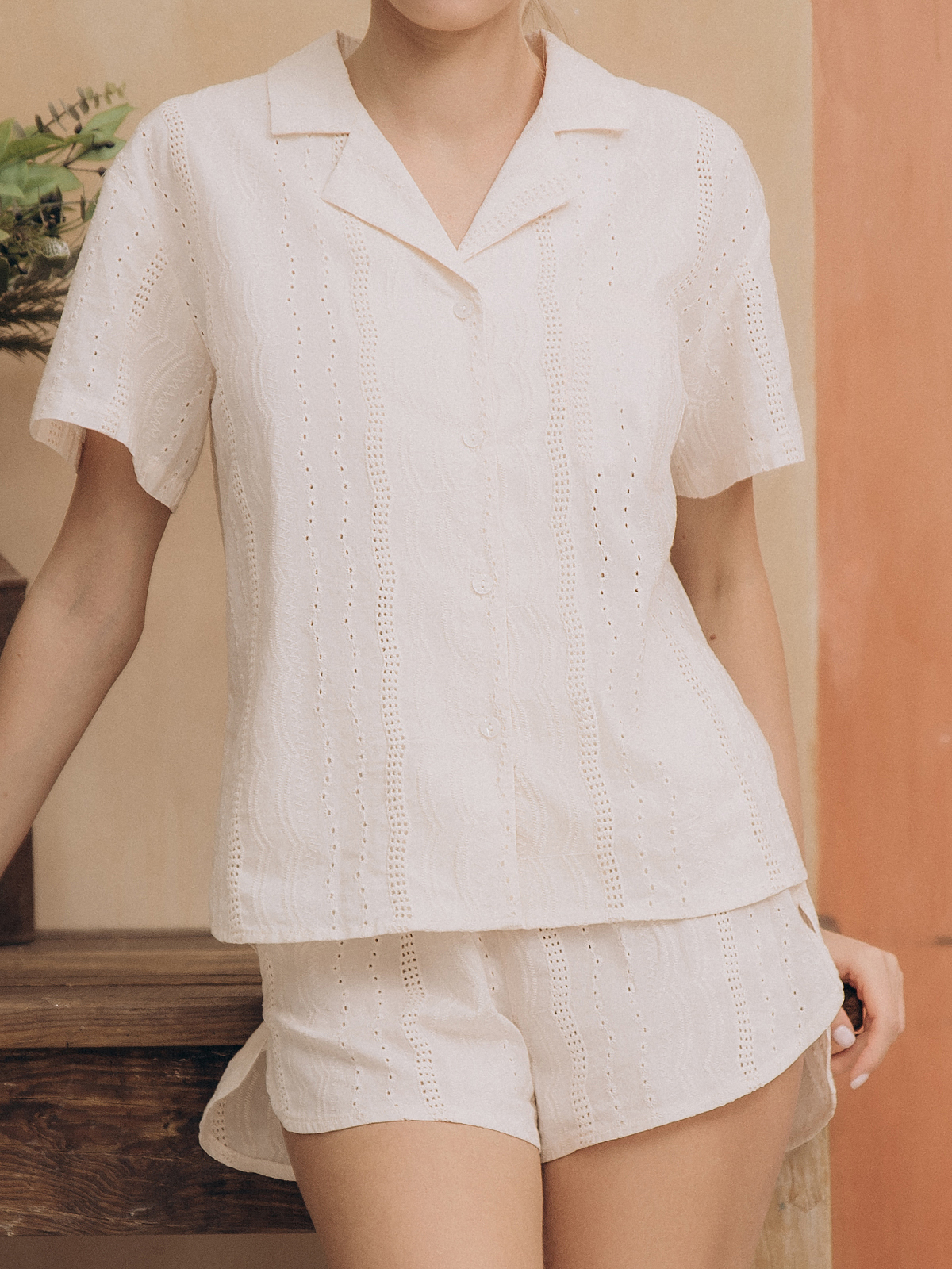 Домашняя пижама Indefini (Арт. 5044TBD)