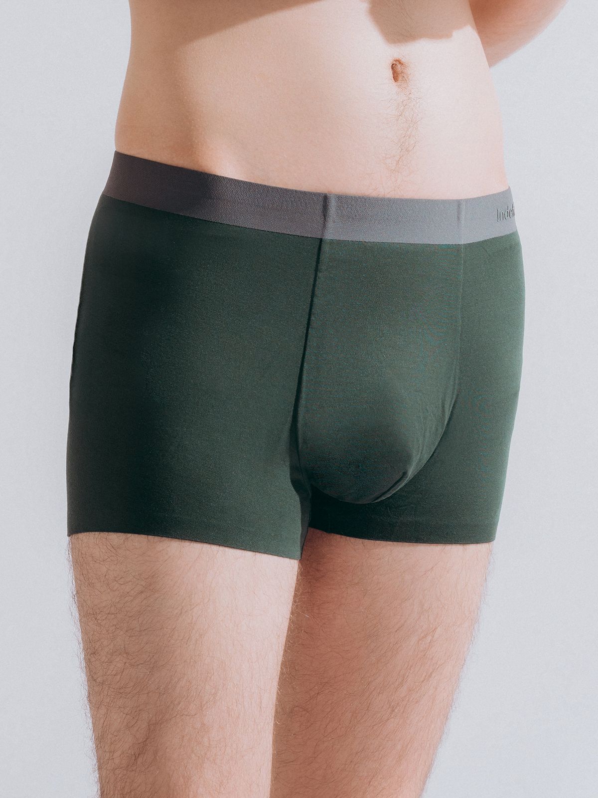 Бесшовные мужские трусы боксеры Indefini (Арт. 5022MUG)