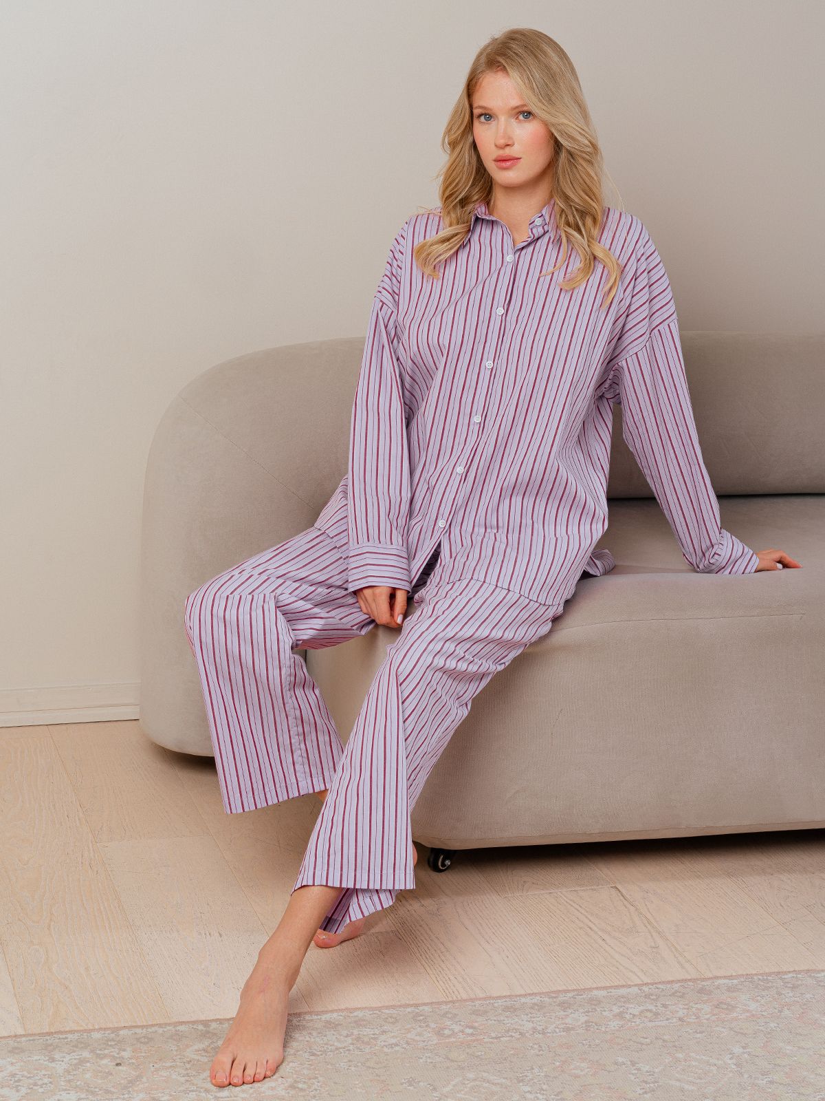 Домашняя пижама Indefini (Арт. 4305TCC)