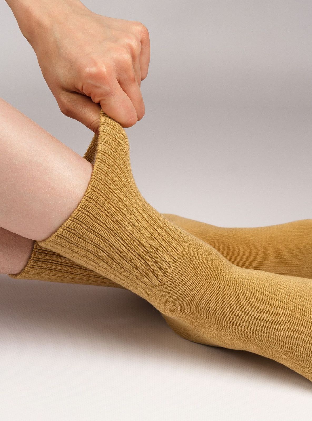 Женские носки Indefini (Арт. 4006SLWY)