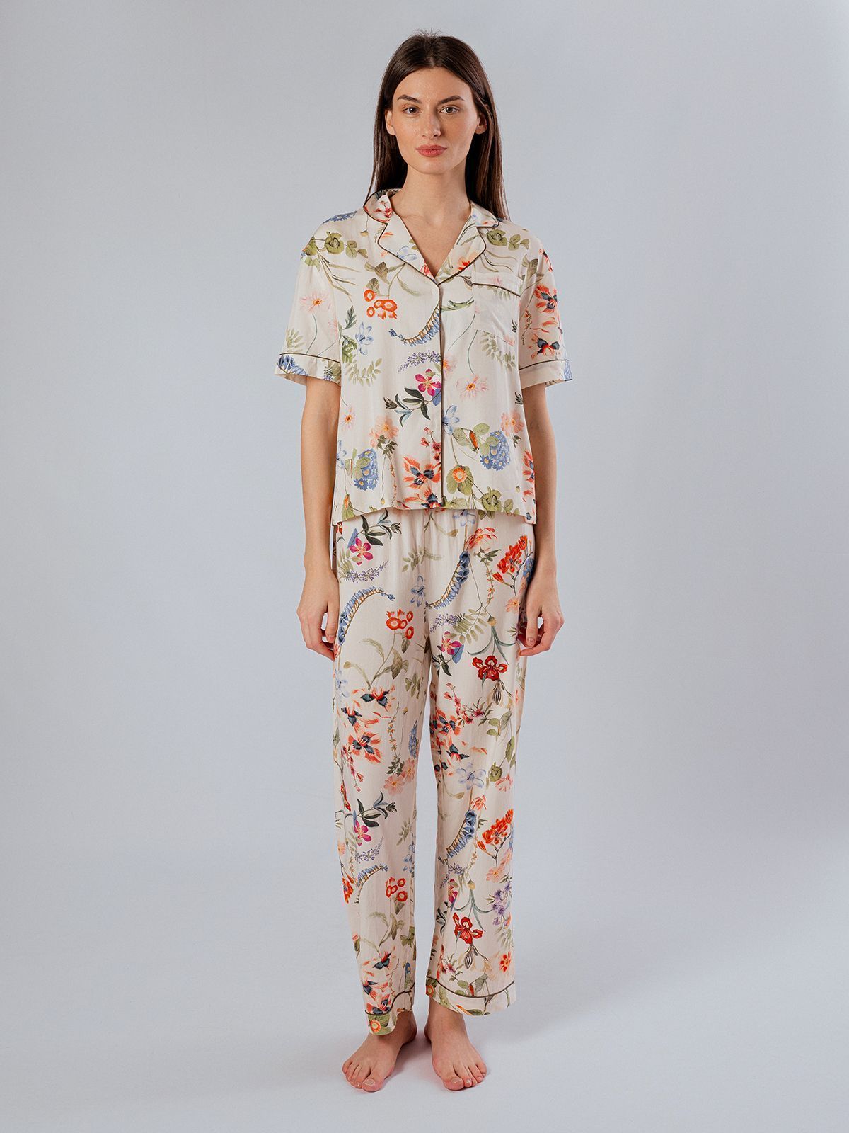 Домашняя пижама Indefini (Арт. 5008TBC)