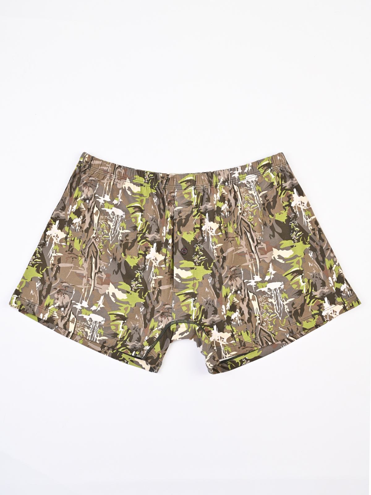 Трусы боксеры в стиле милитари Indefini (Арт. 5127MUG)