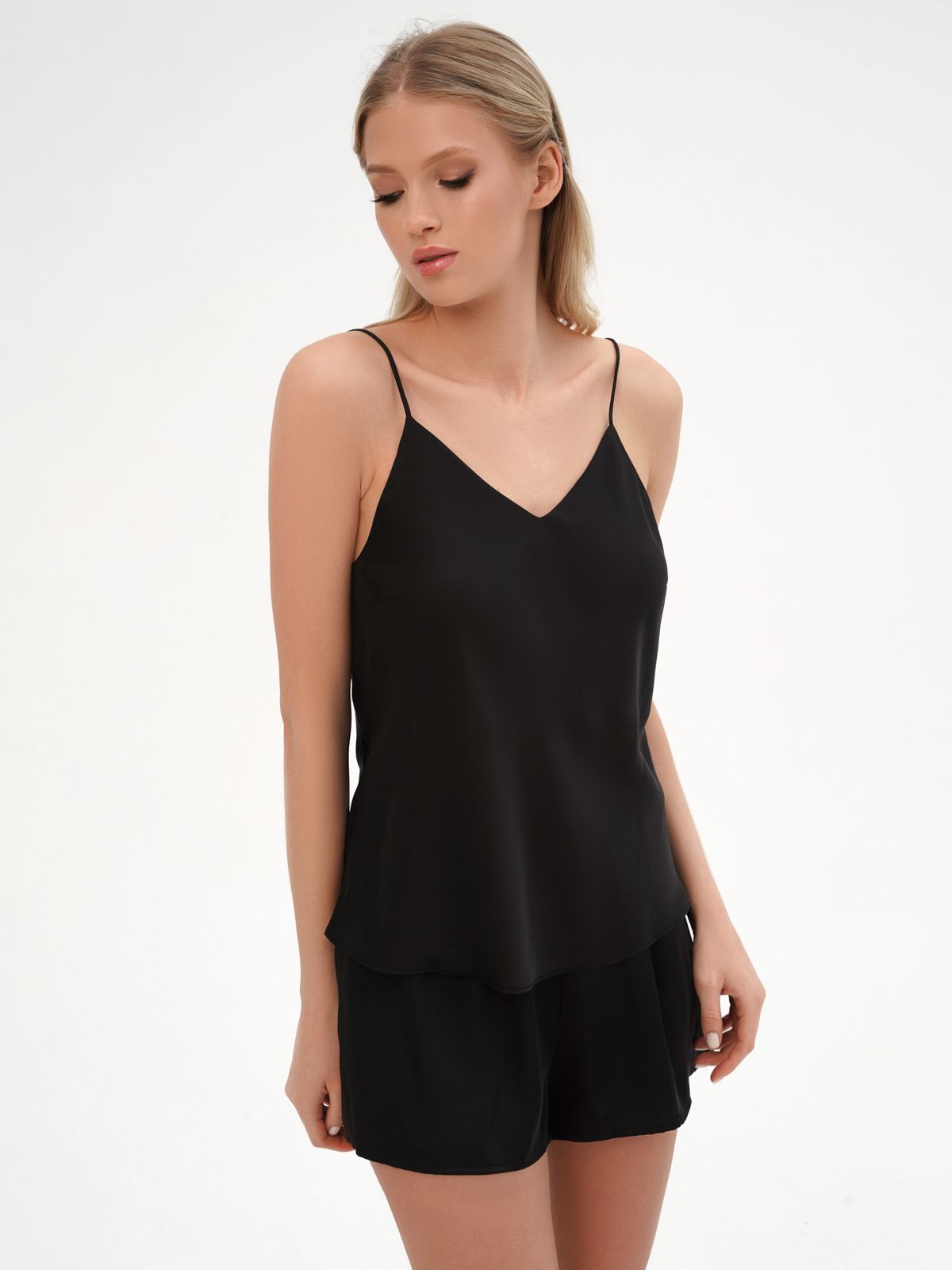 Женская пижама Indefini (арт.4127TDP)