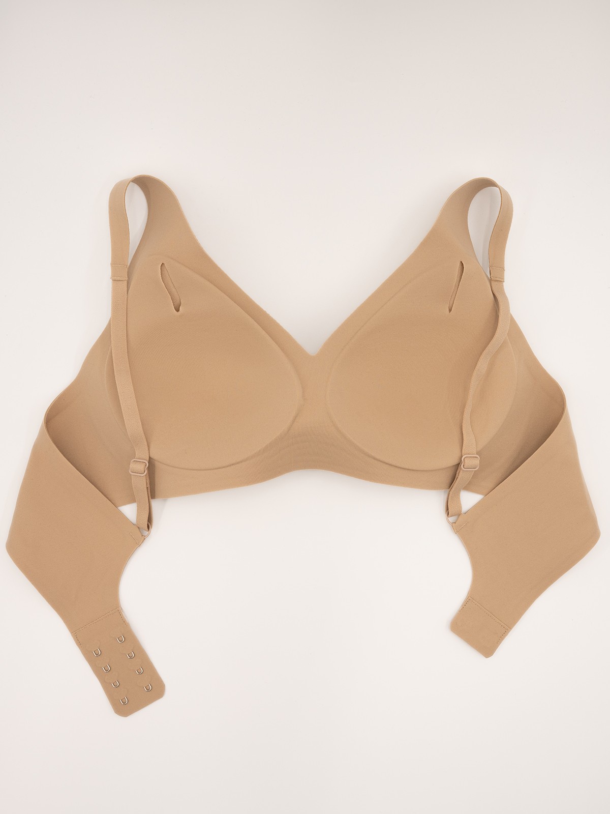 Бесшовный бюстгальтер с поддержкой бежевый (Арт. 4224WXY)