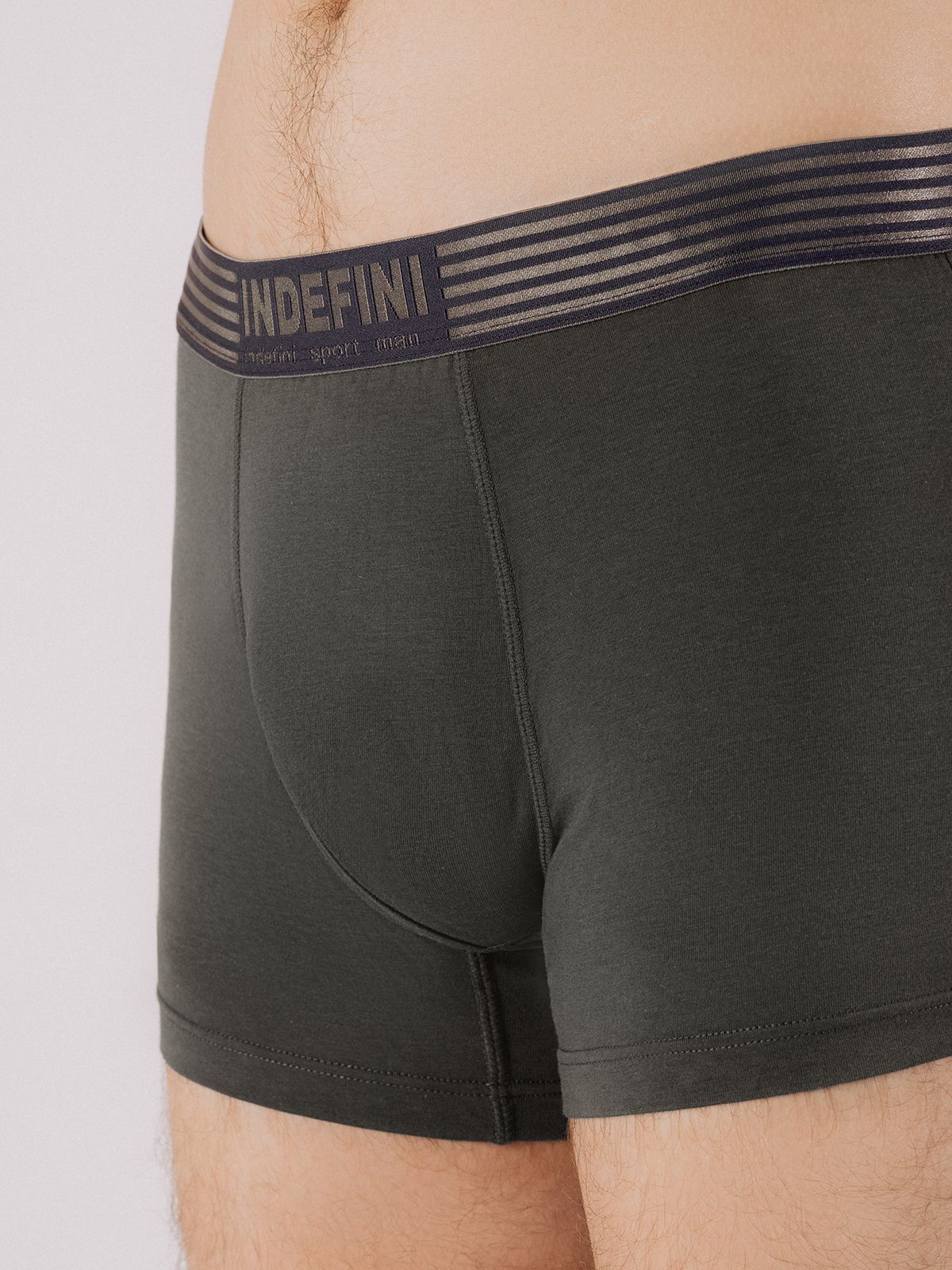 Трусы боксеры с логотипом Indefini (Арт. 5015MUG)