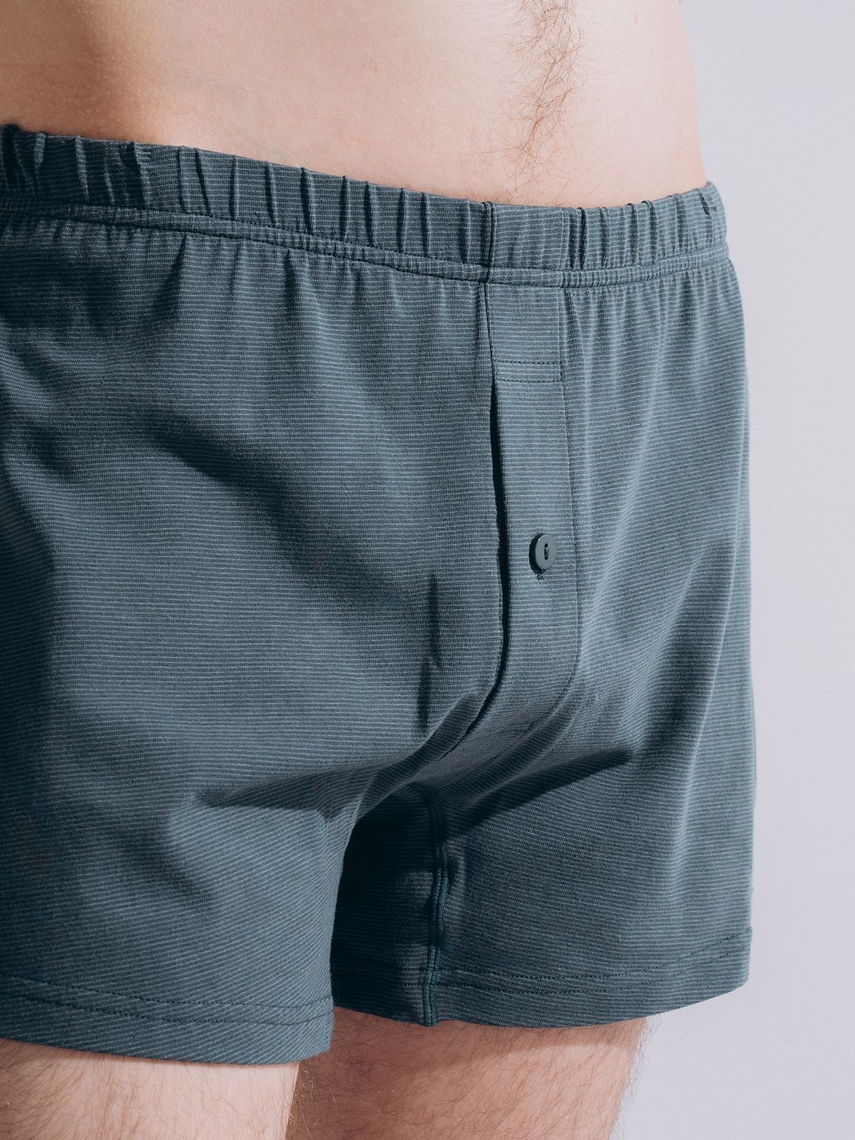 Мужские трусы шорты из хлопка Indefini (Арт. 4048PDK)