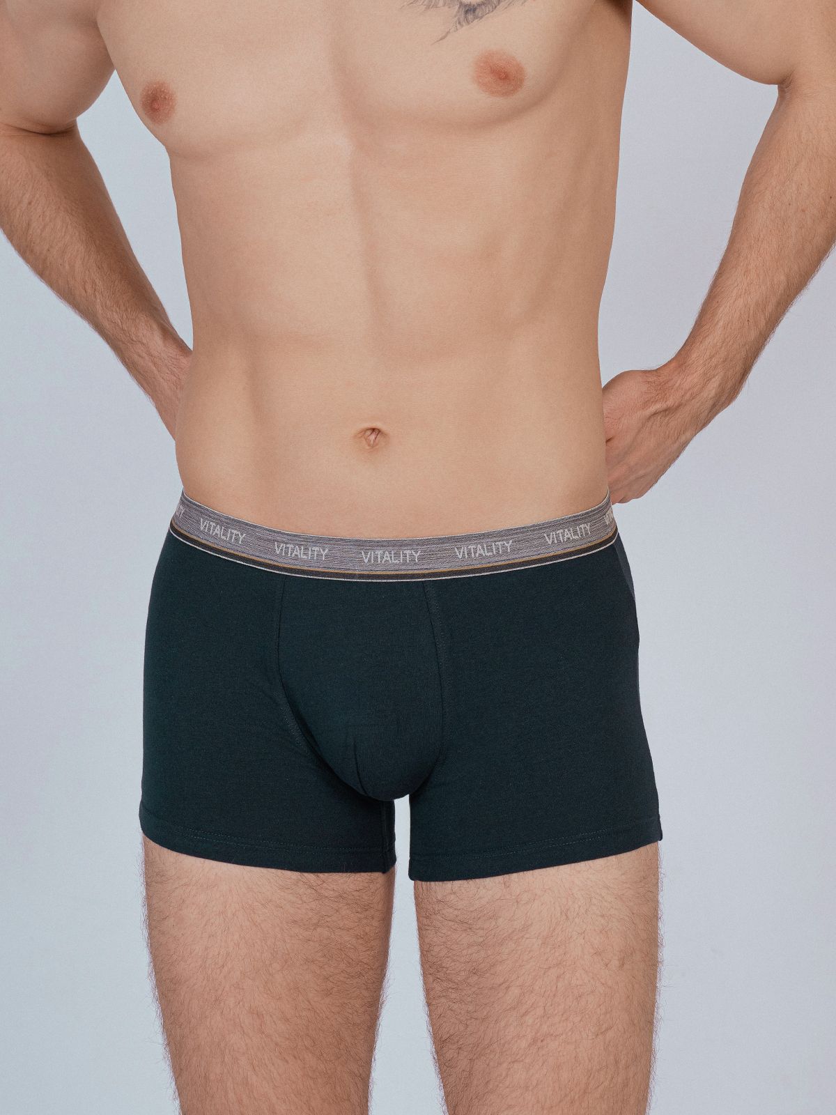 Боксеры из хлопка Indefini (Арт. 4033MUG)