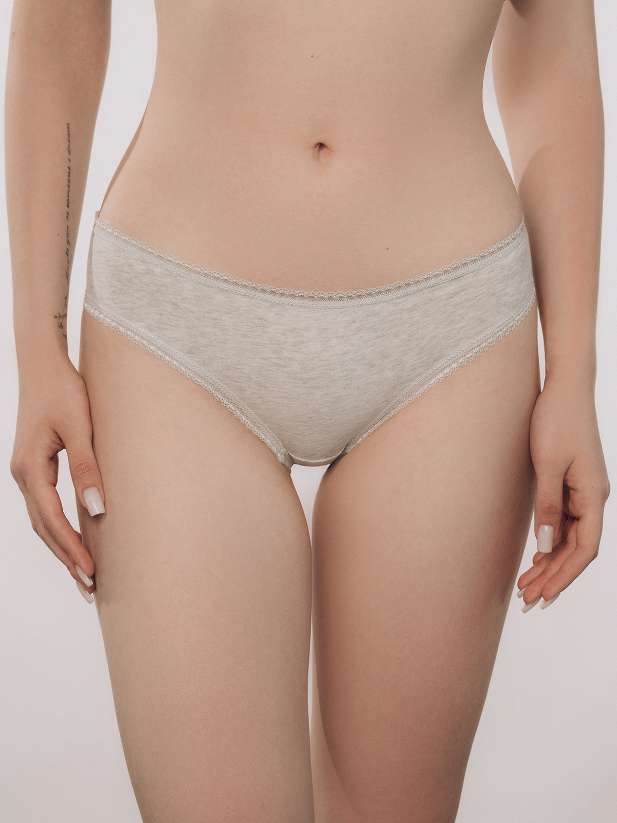 Набор женских трусов 2 пары Indefini (Арт. 3523LUFZ)