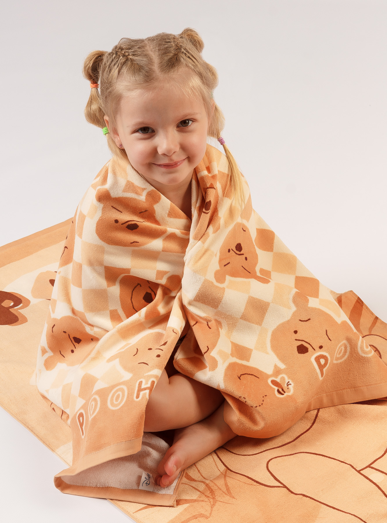 Детское полотенце для ванной 60*120 ( Арт. XYJ003)