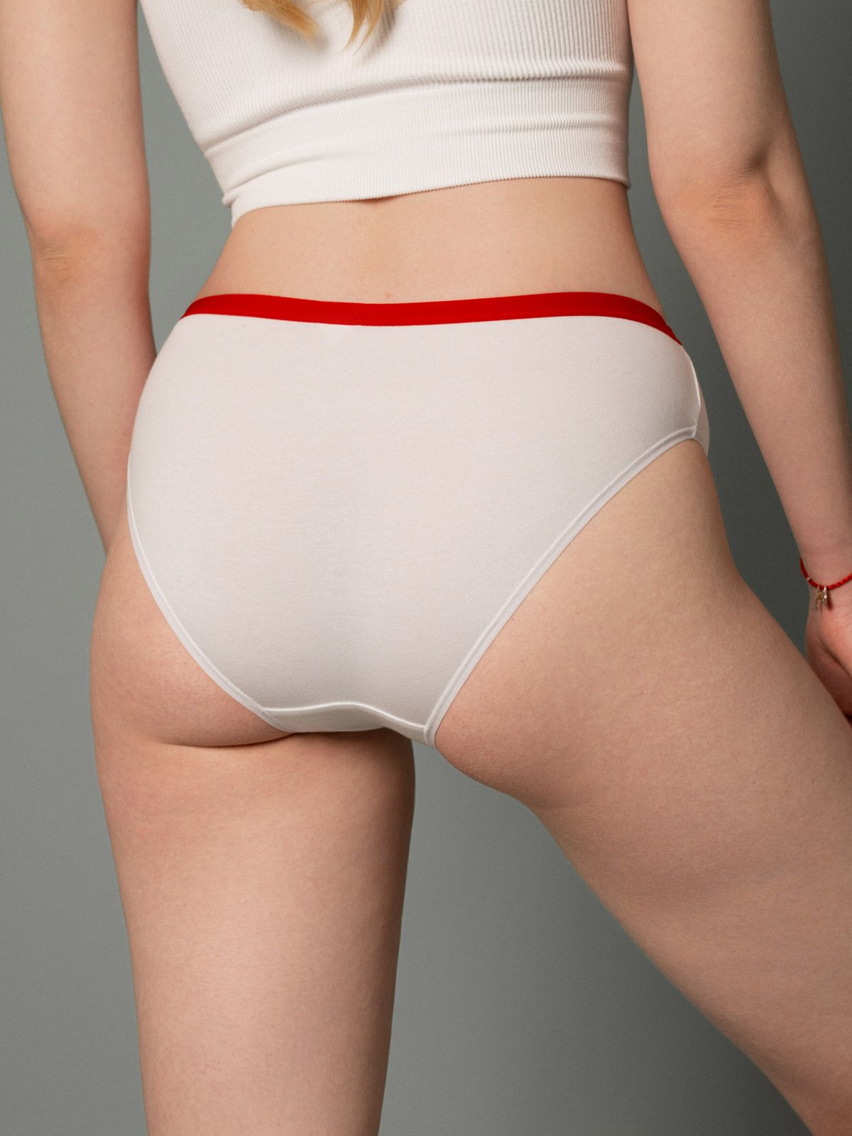 Набор женских трусов слипы (2 пары) Indefini (Арт. 4171LUBZ2)