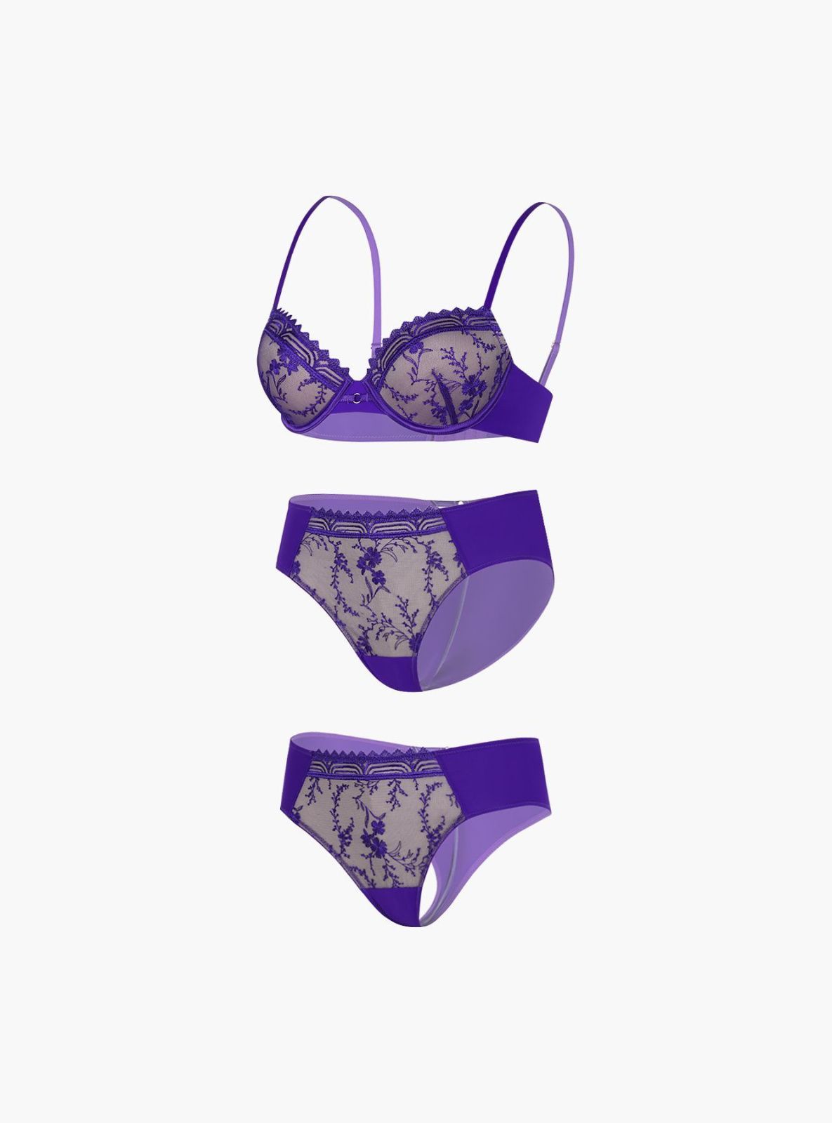 Комплект нижнего белья Indefini (2062WXY)