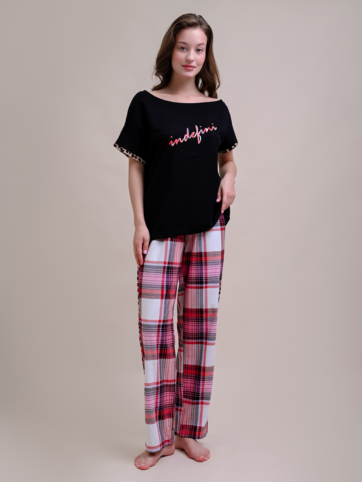 Домашняя пижама Indefini (Арт. 2271TBC)