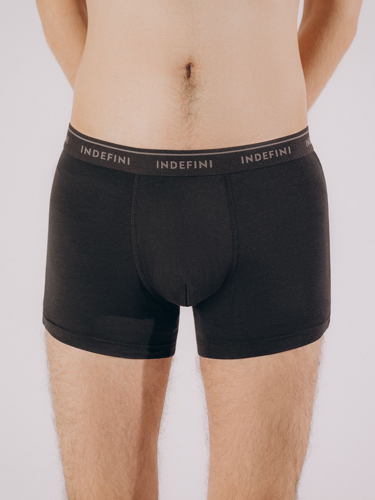 Трусы боксеры из бамбука черные (Арт. 5016MUG)