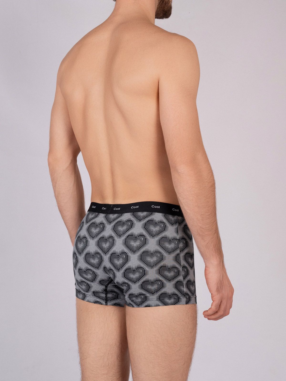 Мужские трусы боксеры Indefini (Арт. 4045MUF)