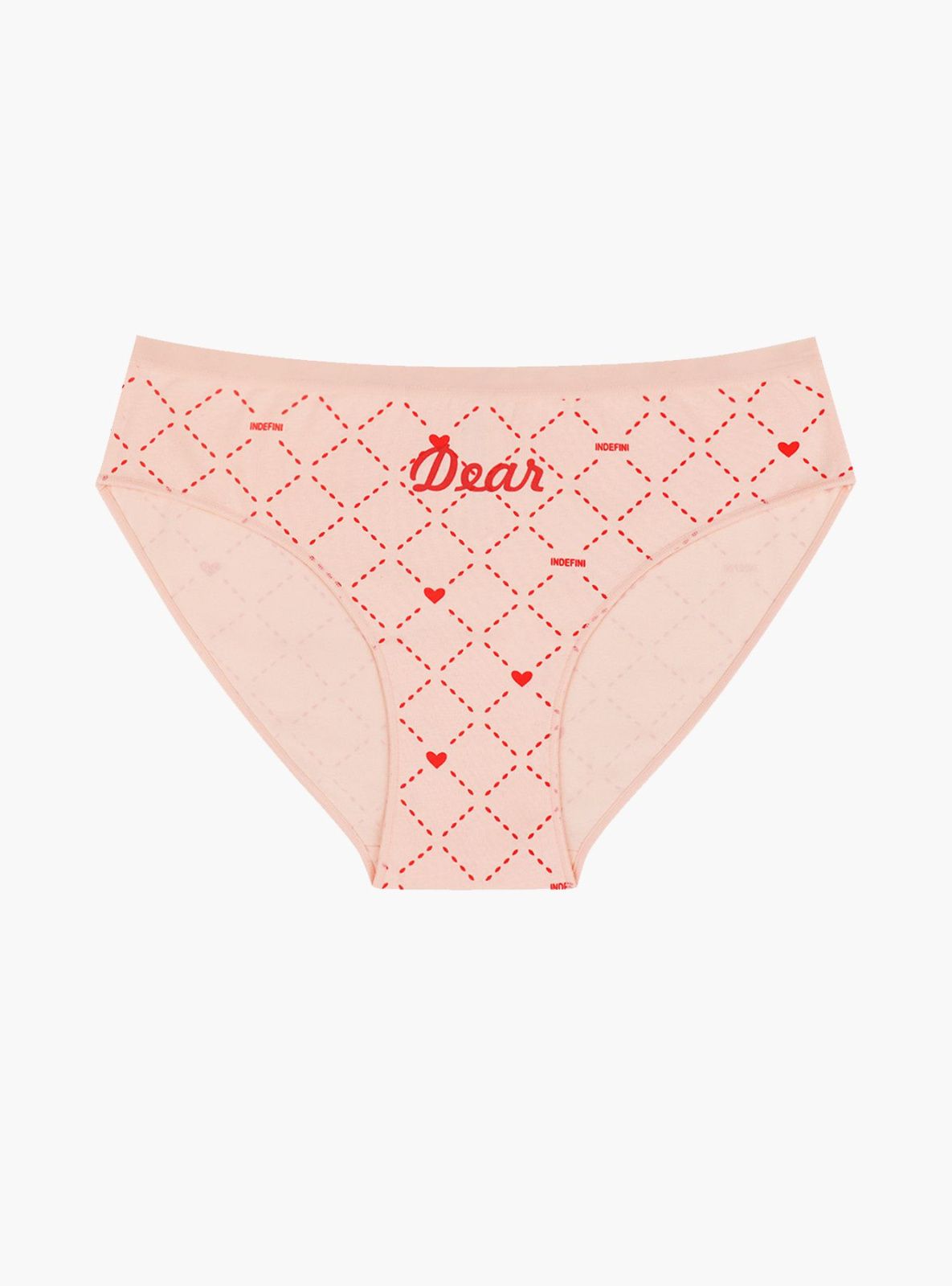 Трусы слипы хлопковые Indefini (Арт.3473LUB)