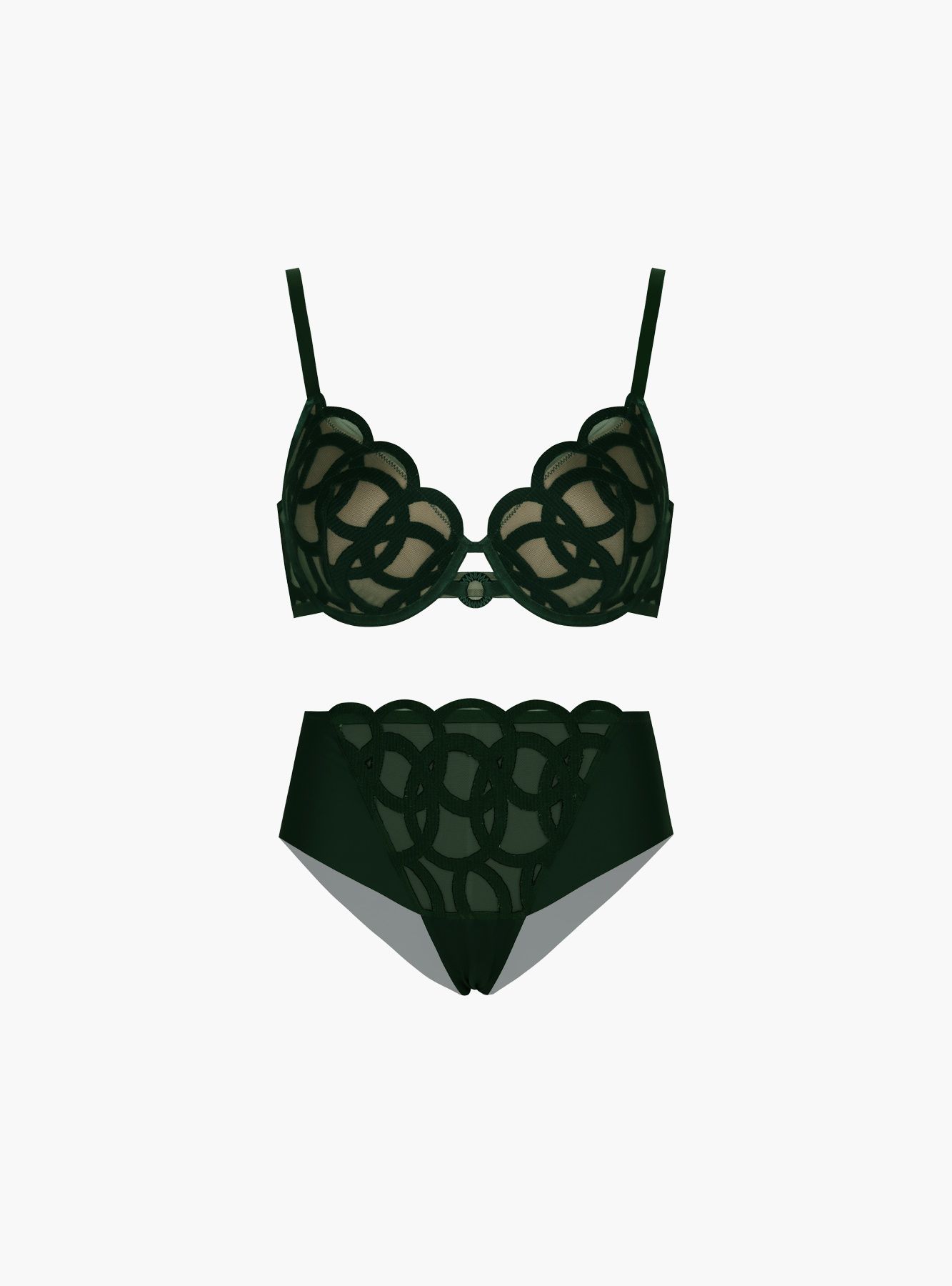 Комплект нижнего белья Indefini (Арт. 4186WXY-K)