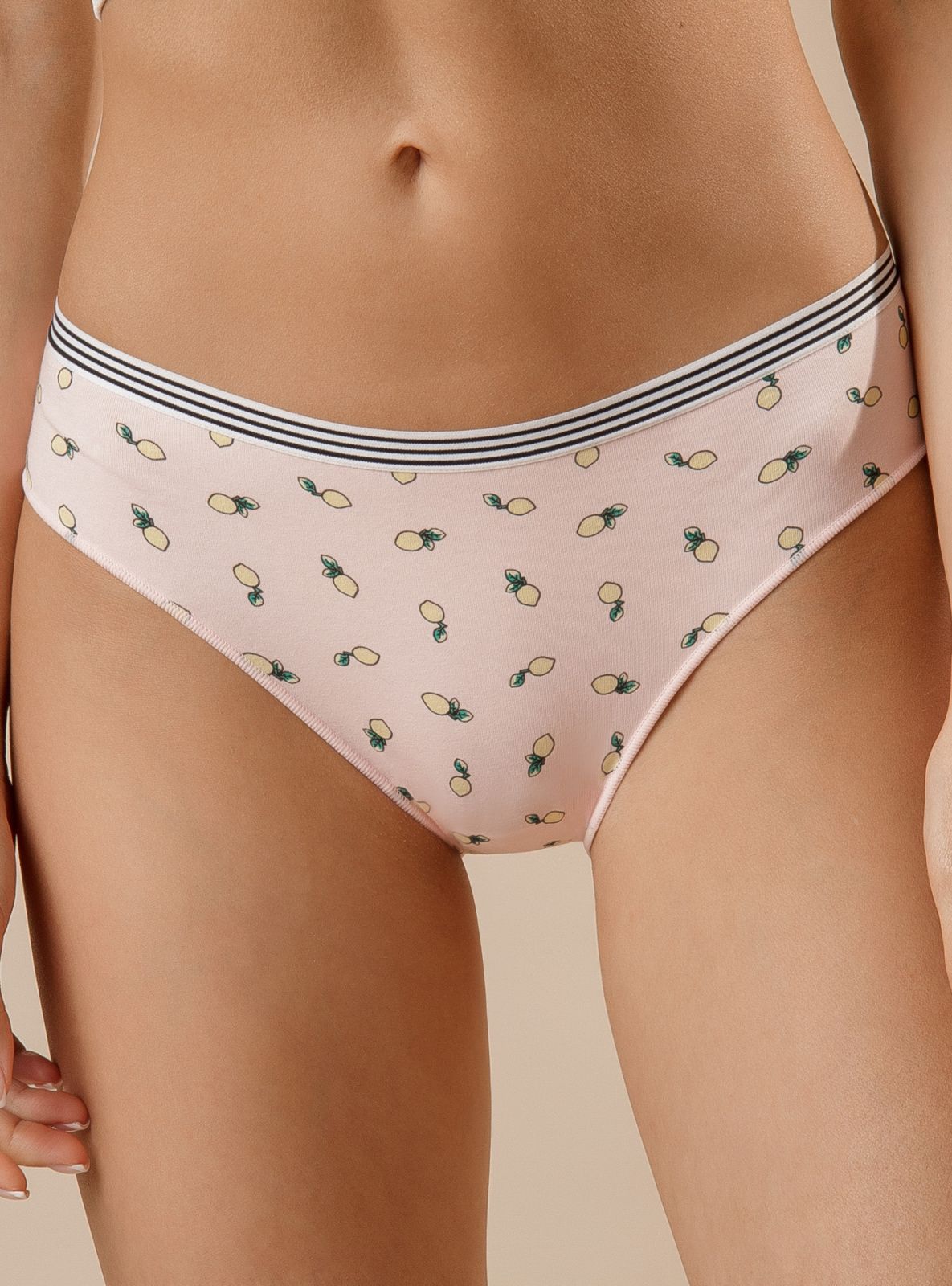 Женские трусы слипы Indefini (Арт. 3293LUB)