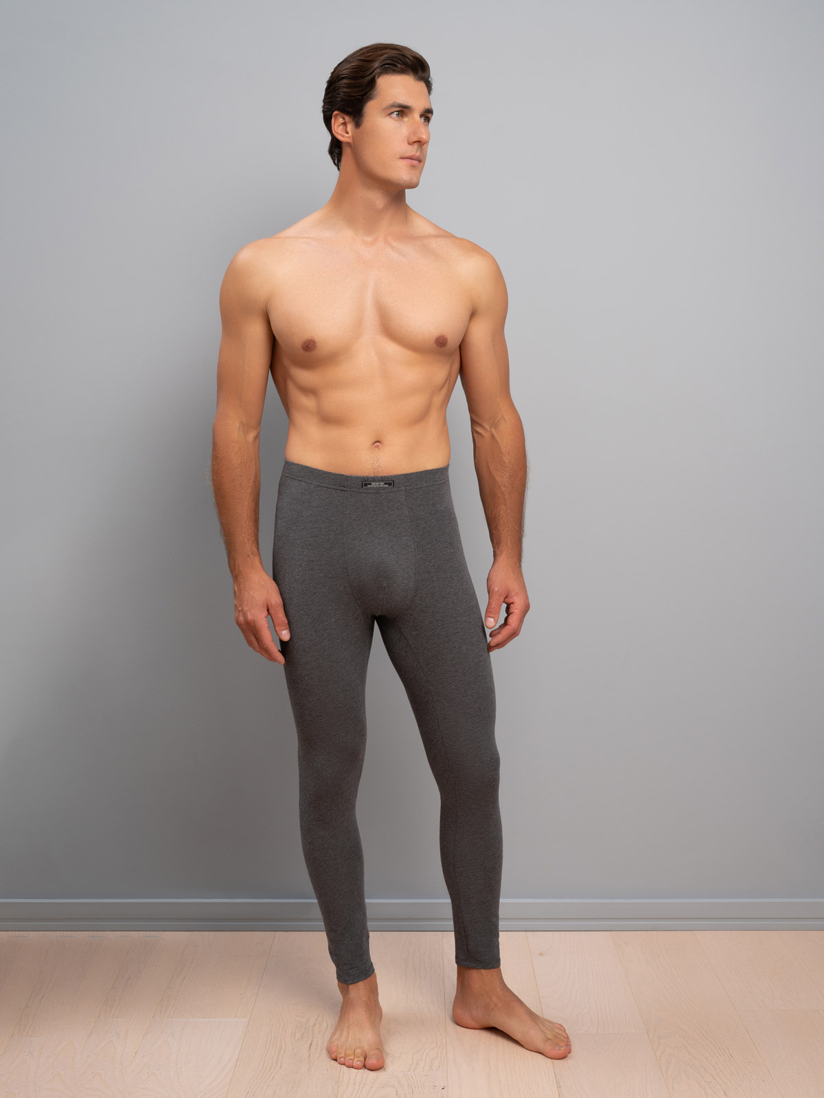 Кальсоны мужские Indefini (Арт. 4024PDK)