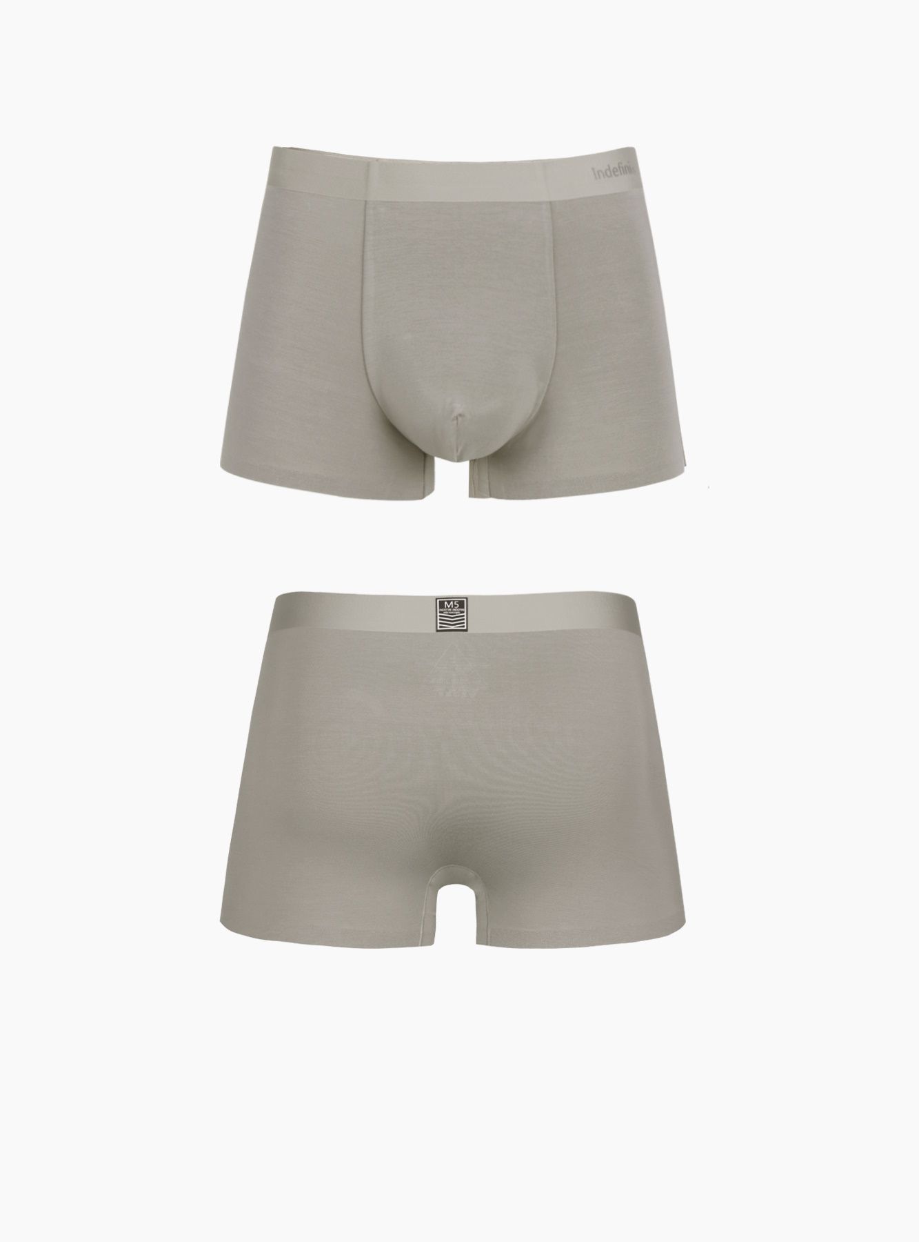 Бесшовные мужские трусы боксеры Indefini (Арт. 5021MUG)
