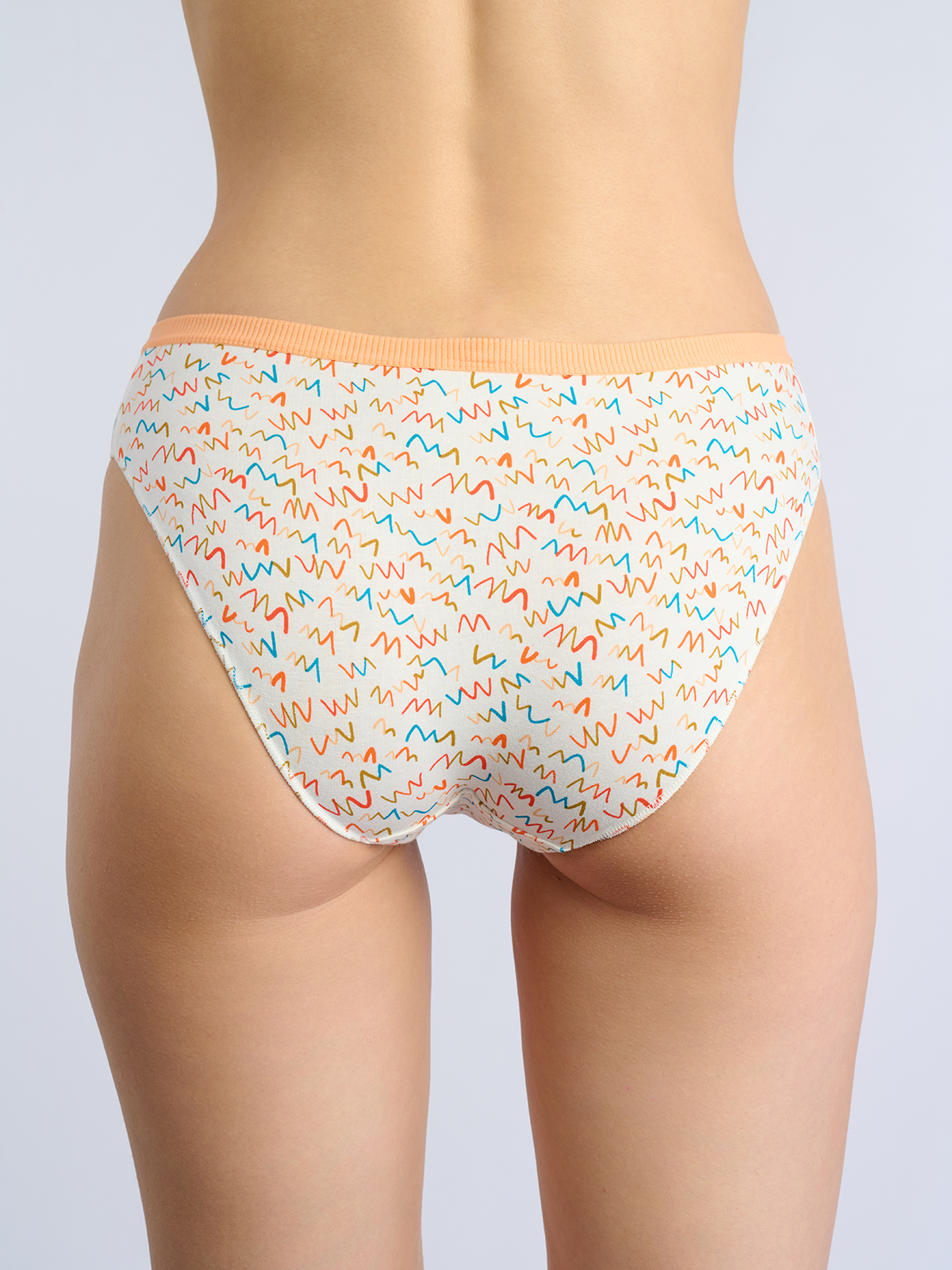 Слипы из хлопка с принтом (Арт. 3221LUF)