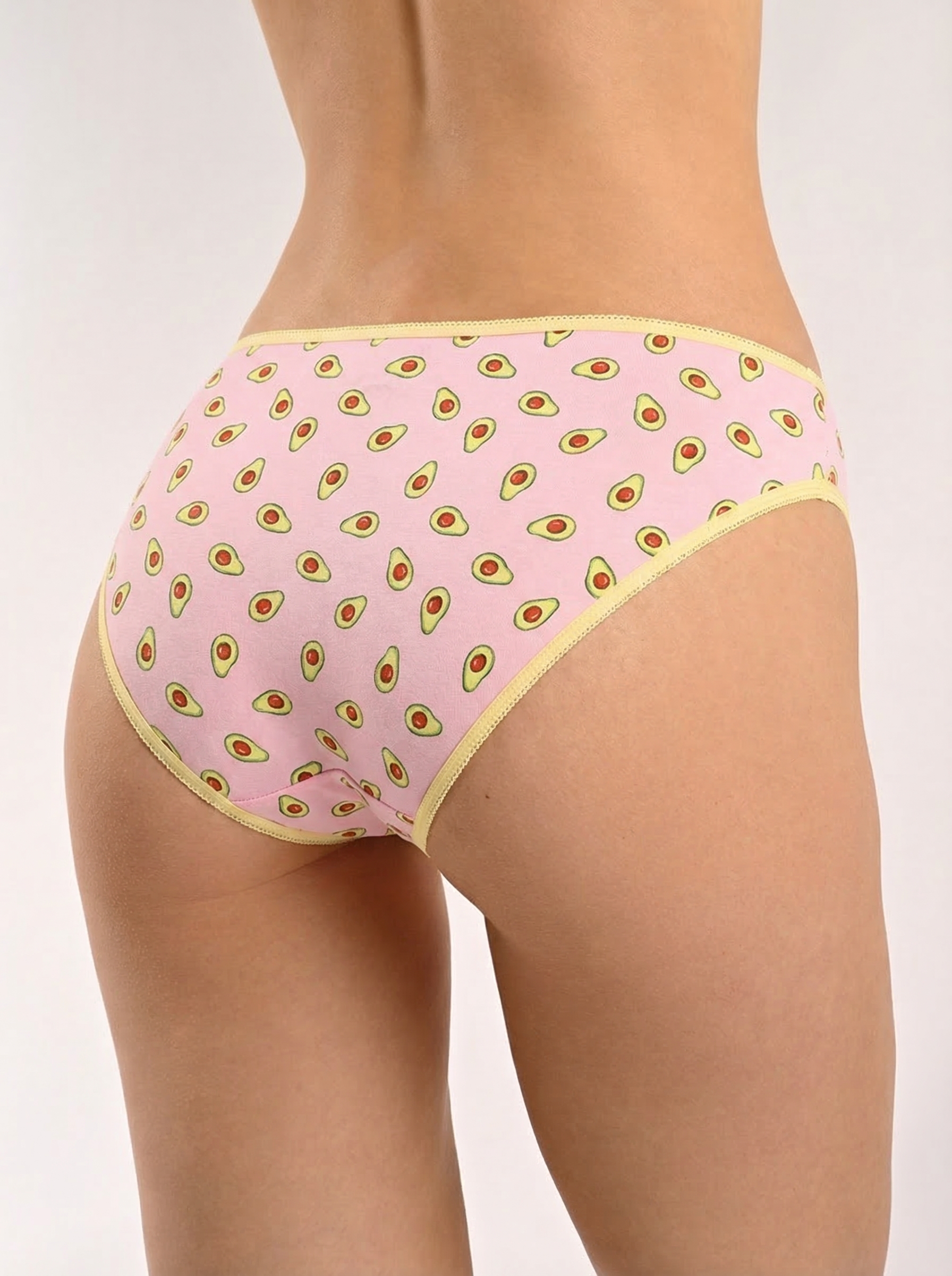 Трусы слипы из хлопка Indefini (Арт. 3086LUF)