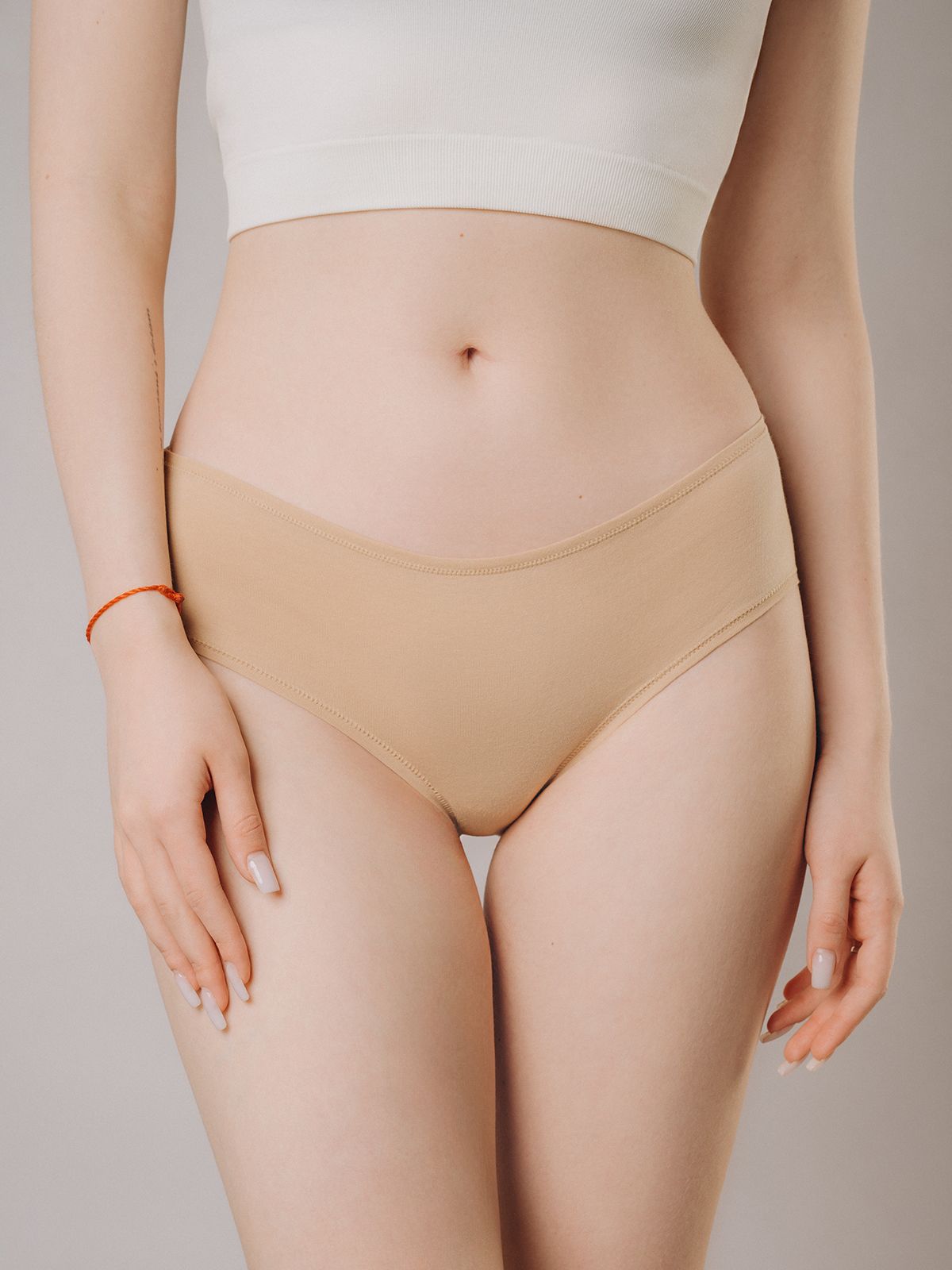 Набор женских трусов-слипов Indefini (Арт. 4087LUFZ)