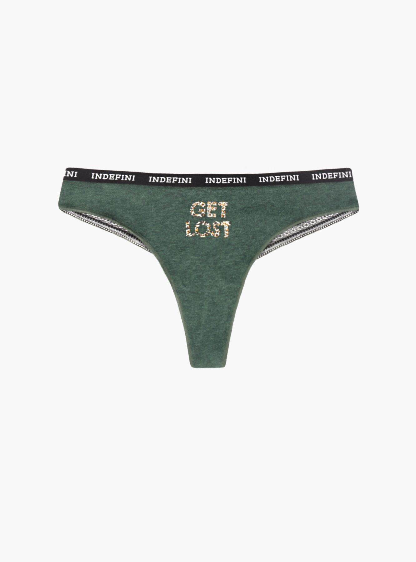 Трусы стринги с кружевом Indefini (Арт. 1112LDS)