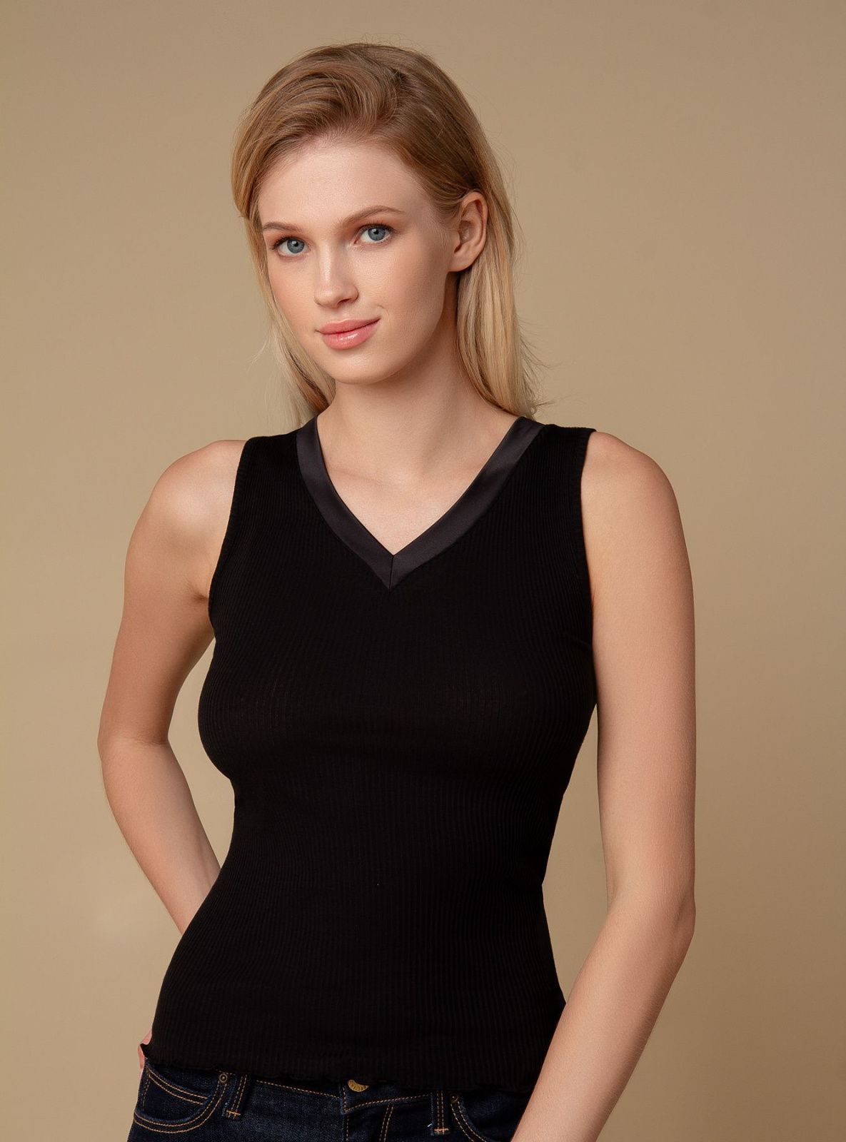 Женская майка Indefini (Арт. 3249TDJ)