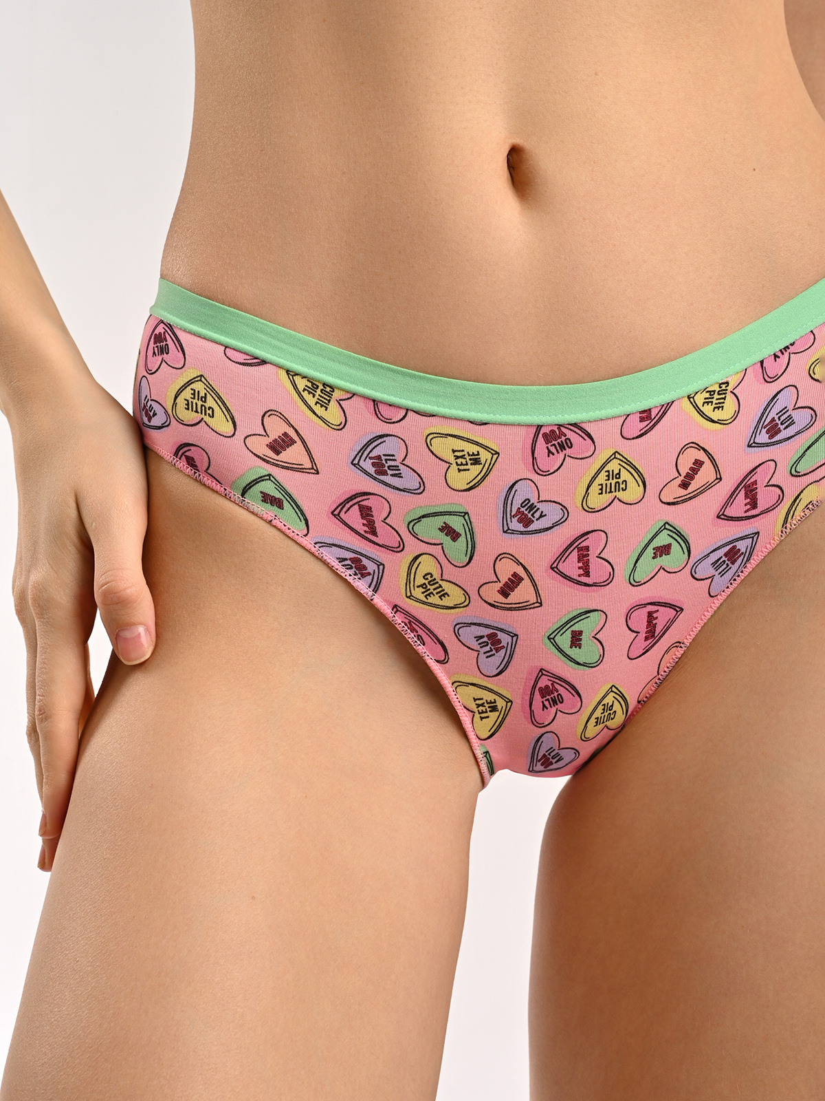 Женские трусы слипы из бамбука (Арт. 3165LUF)