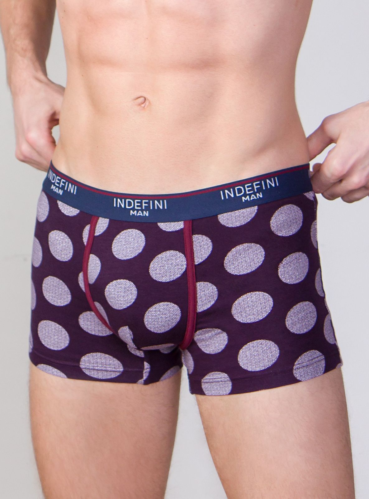 Мужские боксеры хлопковые Indefini (Арт.621000-0255MUG)