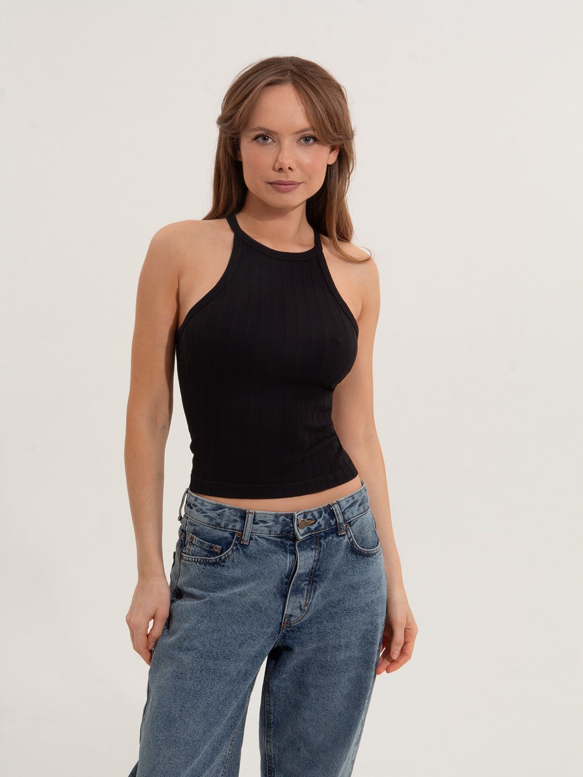 Женская майка Indefini (Арт. 4062TDJ)