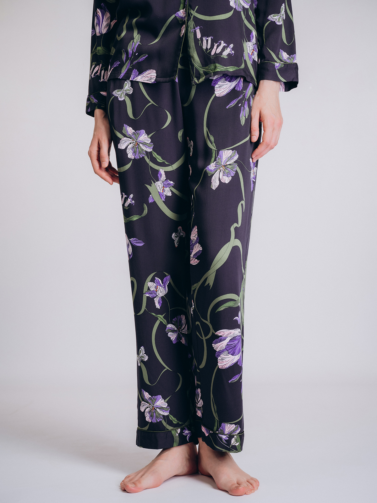 Женская пижама с цветочным узором (Арт. 5123TCC)