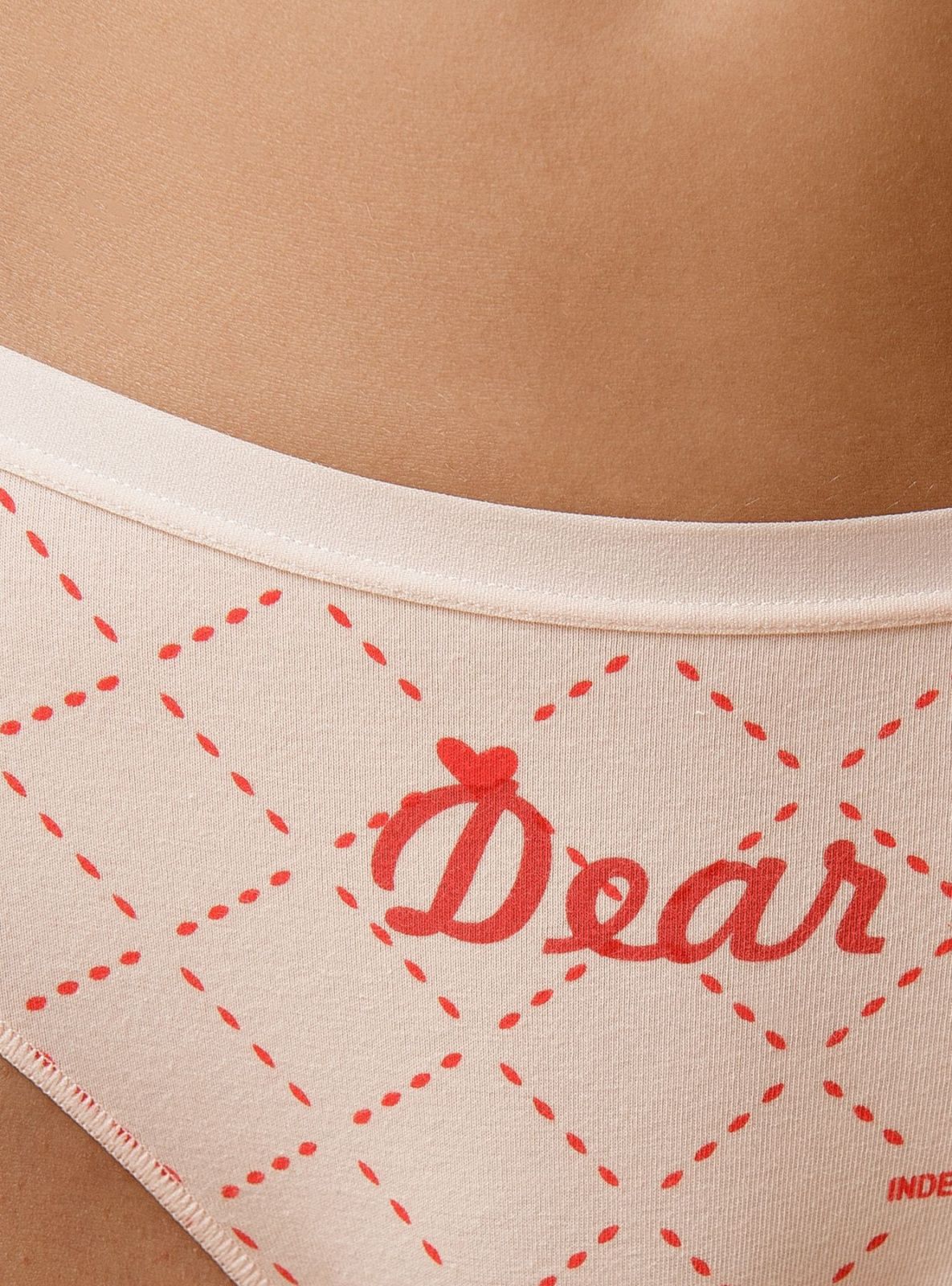 Трусы слипы хлопковые Indefini (Арт.3473LUB)