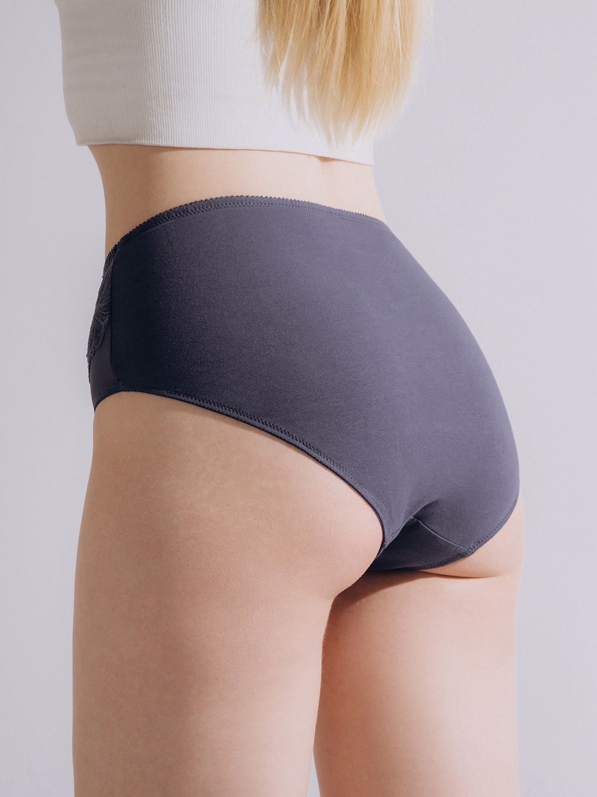 Набор женских трусов слипы (2 пары) Indefini (Арт. 4201LUFZ-D)