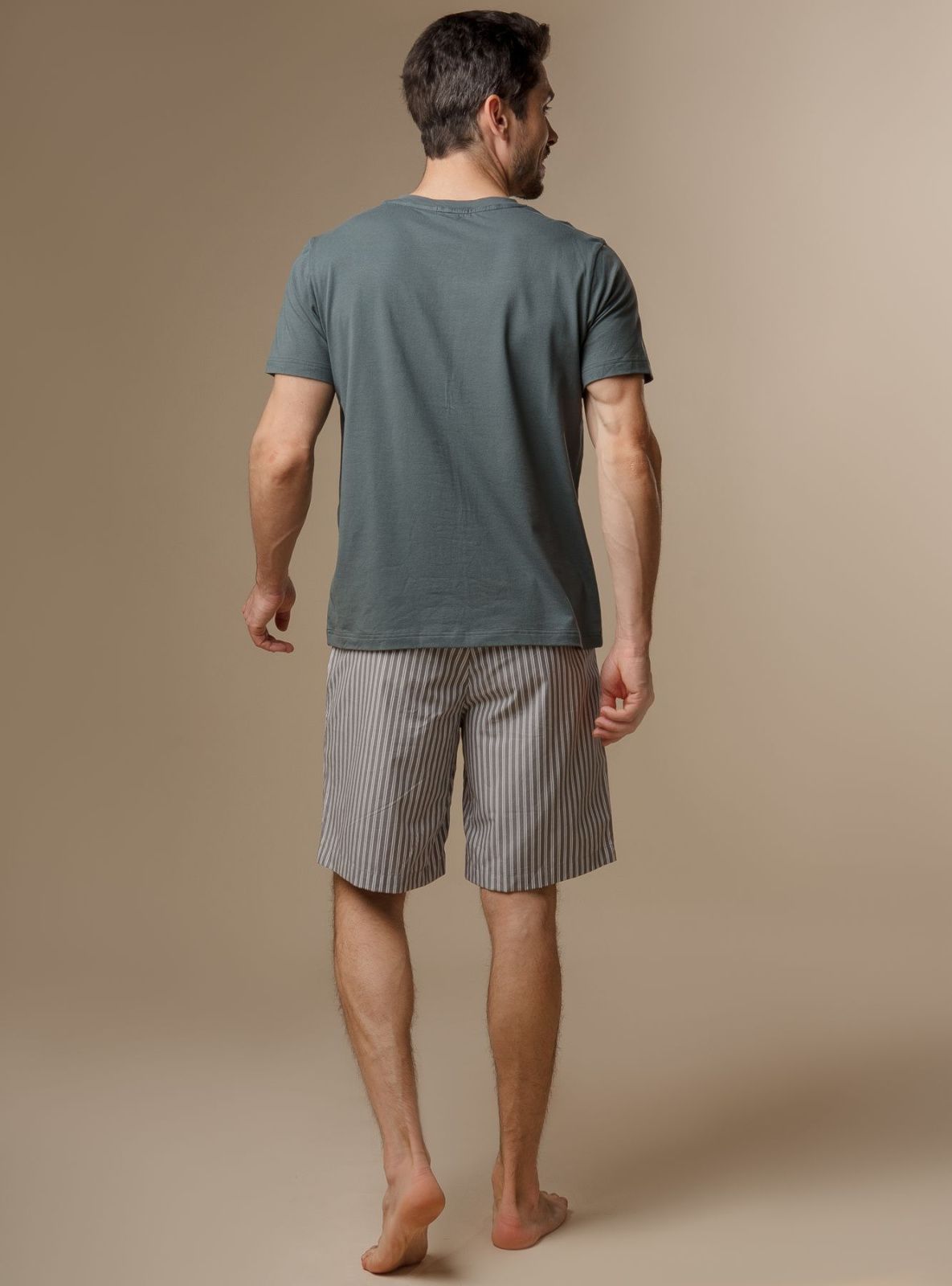 Домашняя пижама Indefini (Арт.3040PBZ)