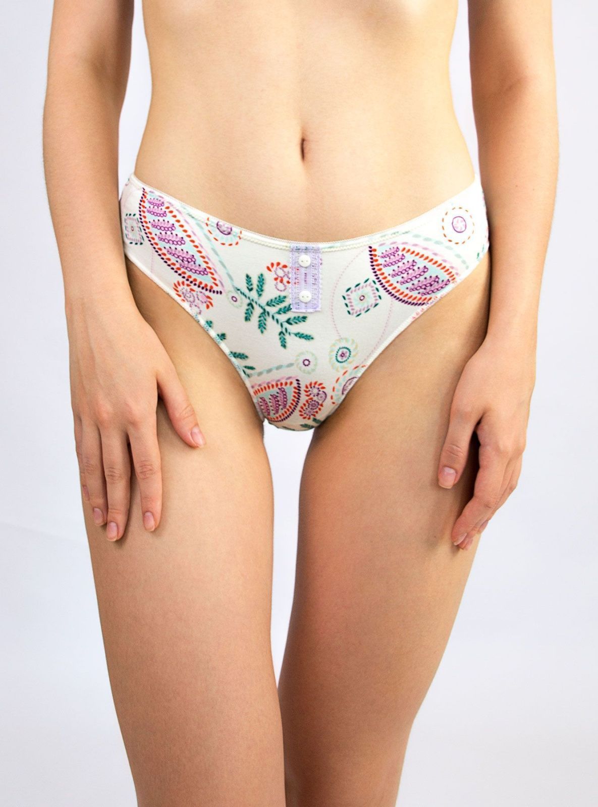 Трусы слипы из бамбука Indefini (Арт.144000-2096LUS)