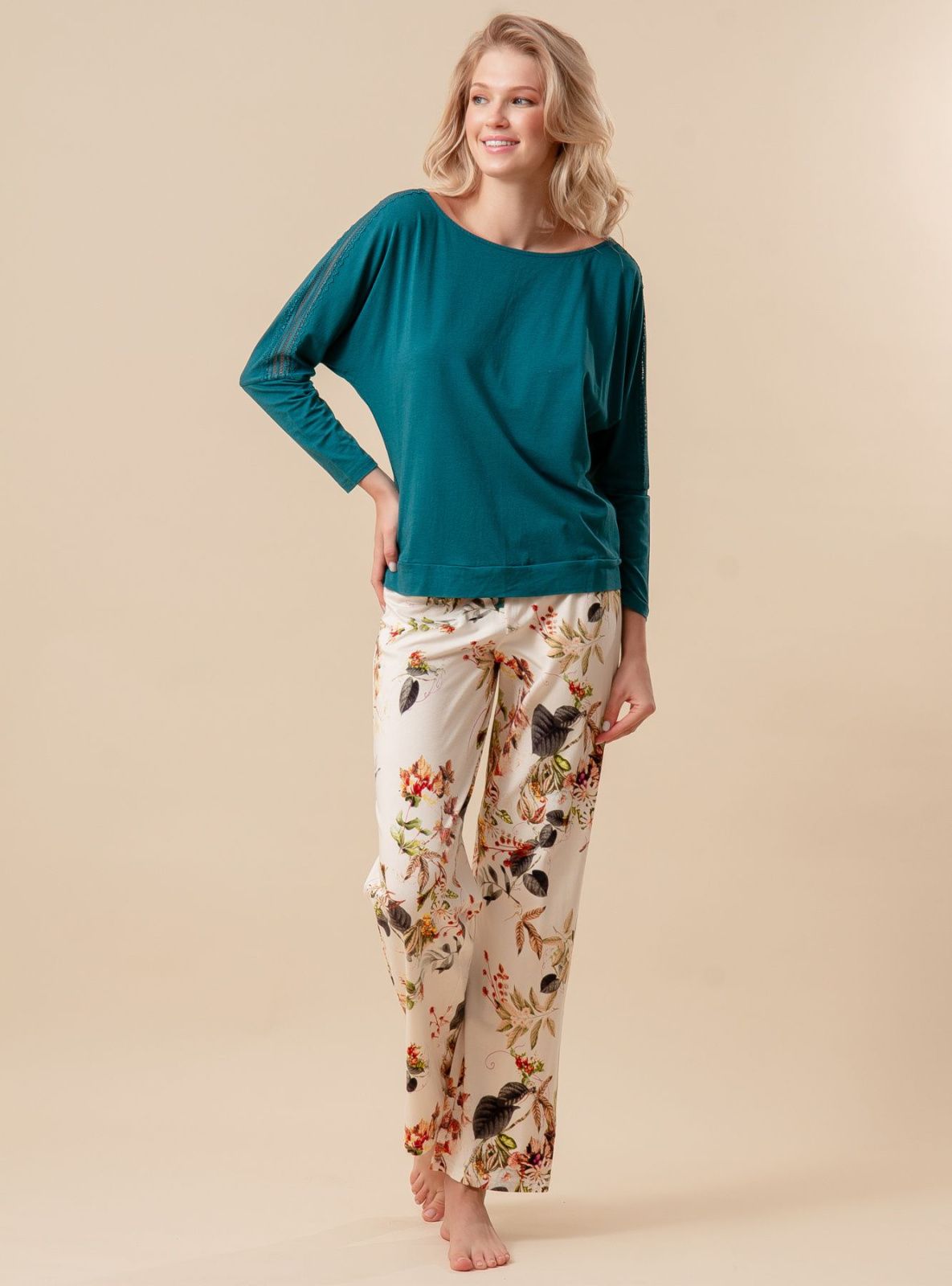 Домашняя пижама Indefini (Арт.3217TCC)