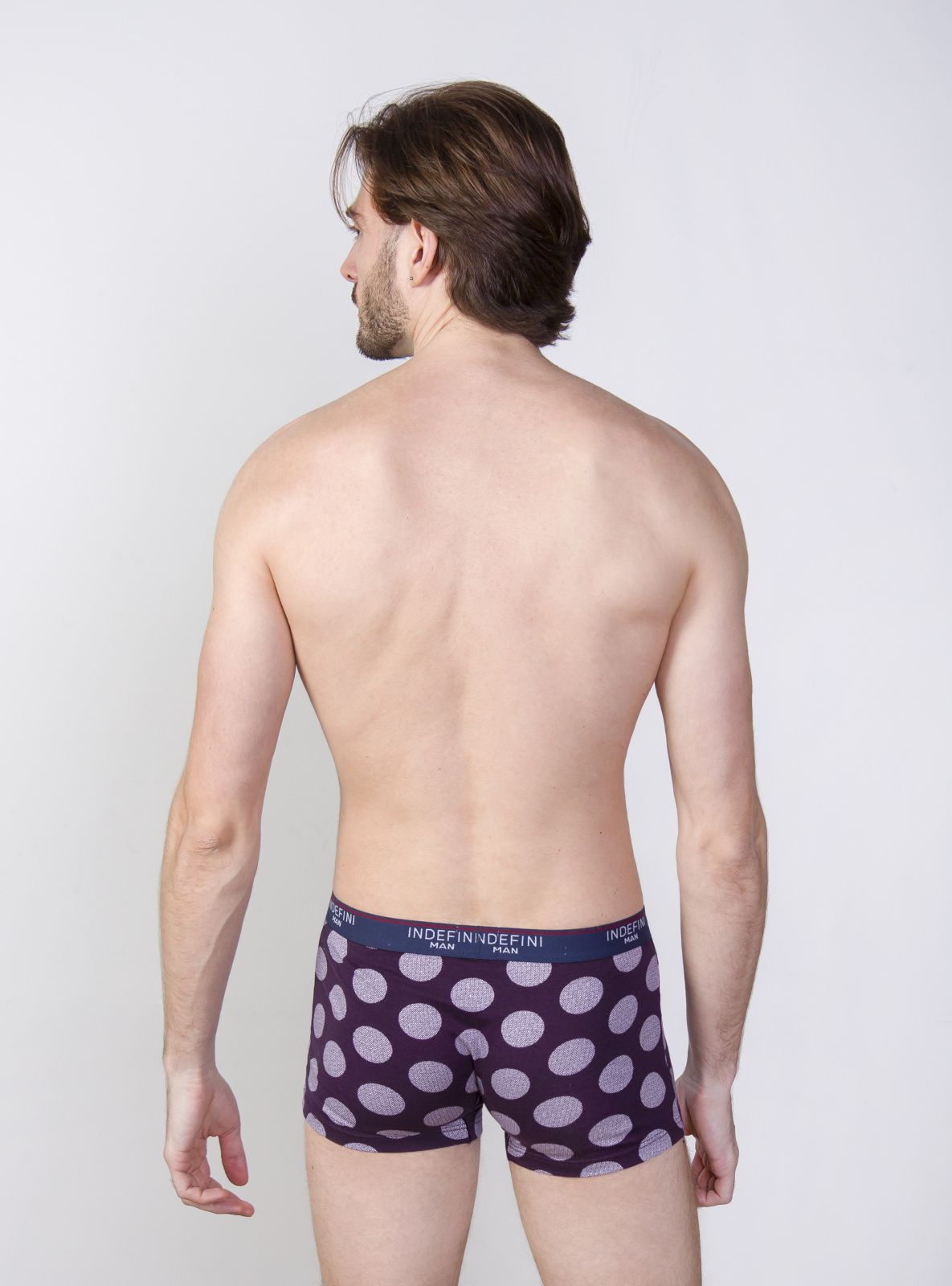 Мужские боксеры хлопковые Indefini (Арт.621000-0255MUG)