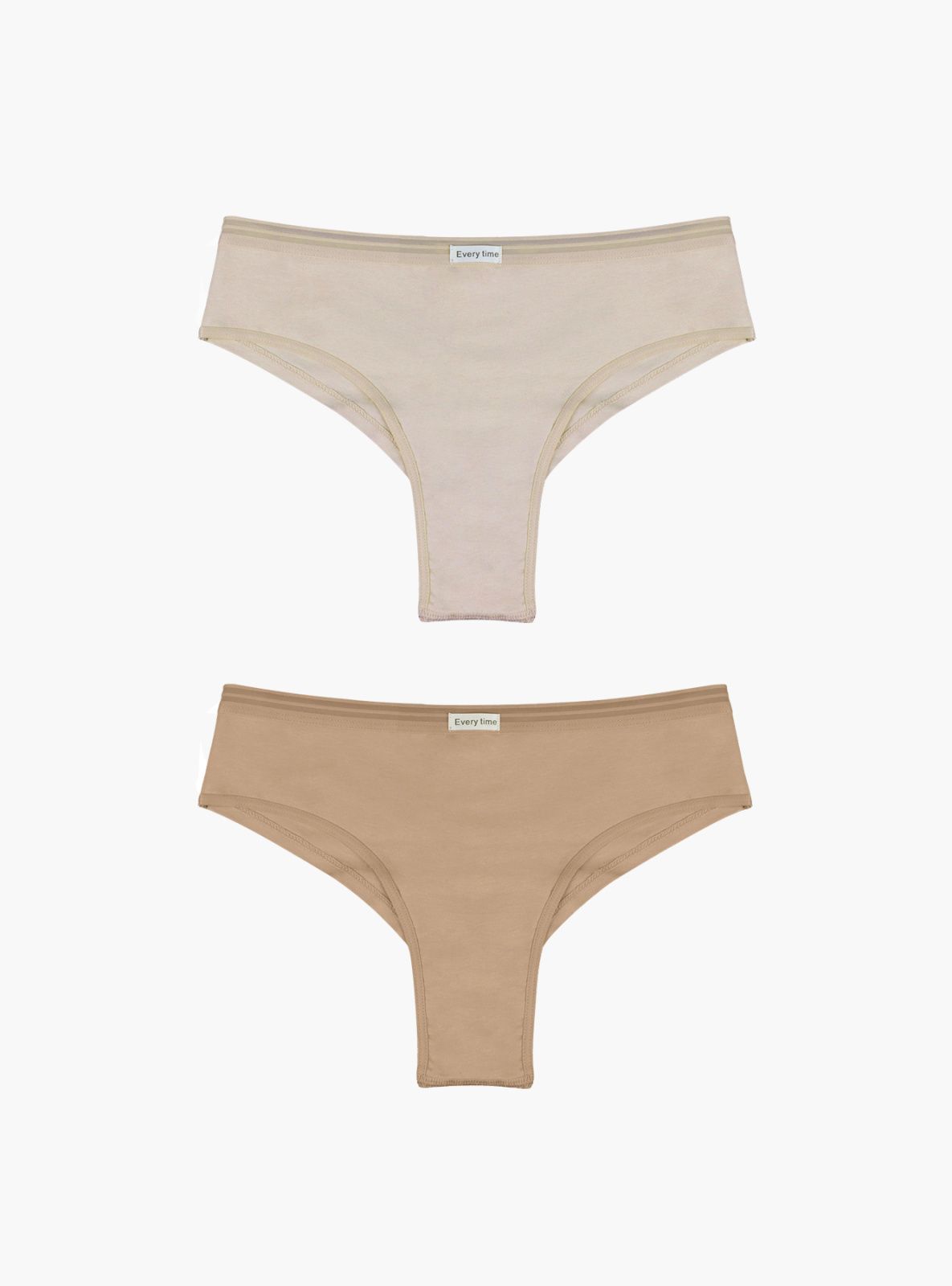 Набор женских трусов бразилиана (2 пары)  Indefini (Арт. 4112LUBZ)