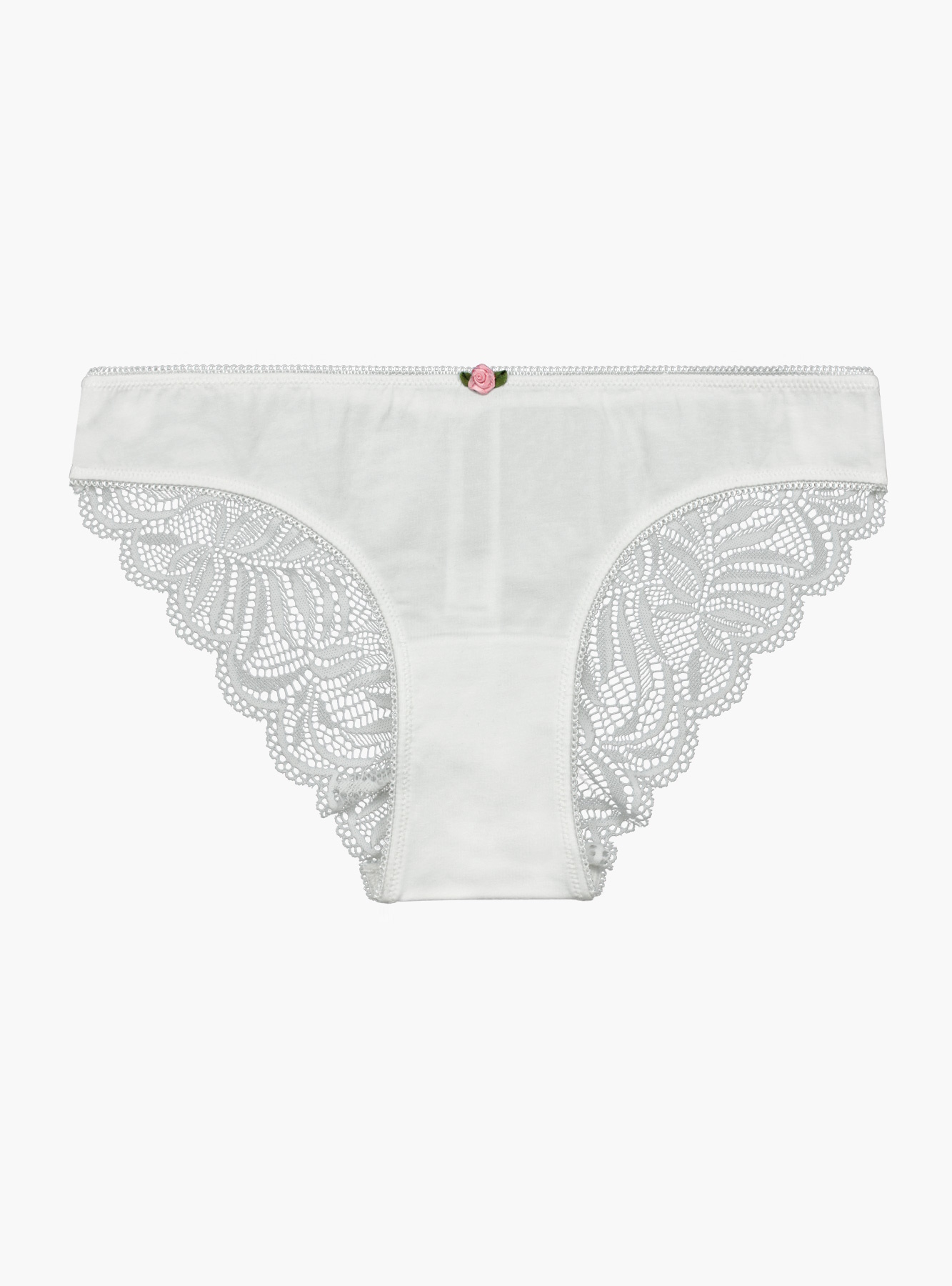 Трусы бразилиана с кружевом Indefini (Арт. 0143LUS)