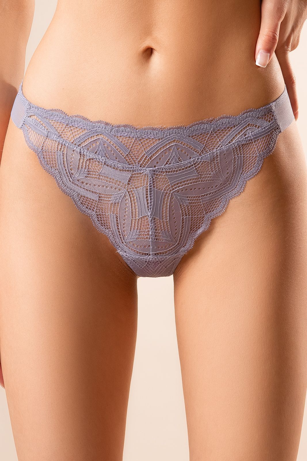 Кружевные трусы стринги Indefini (Арт. 1034LDS)